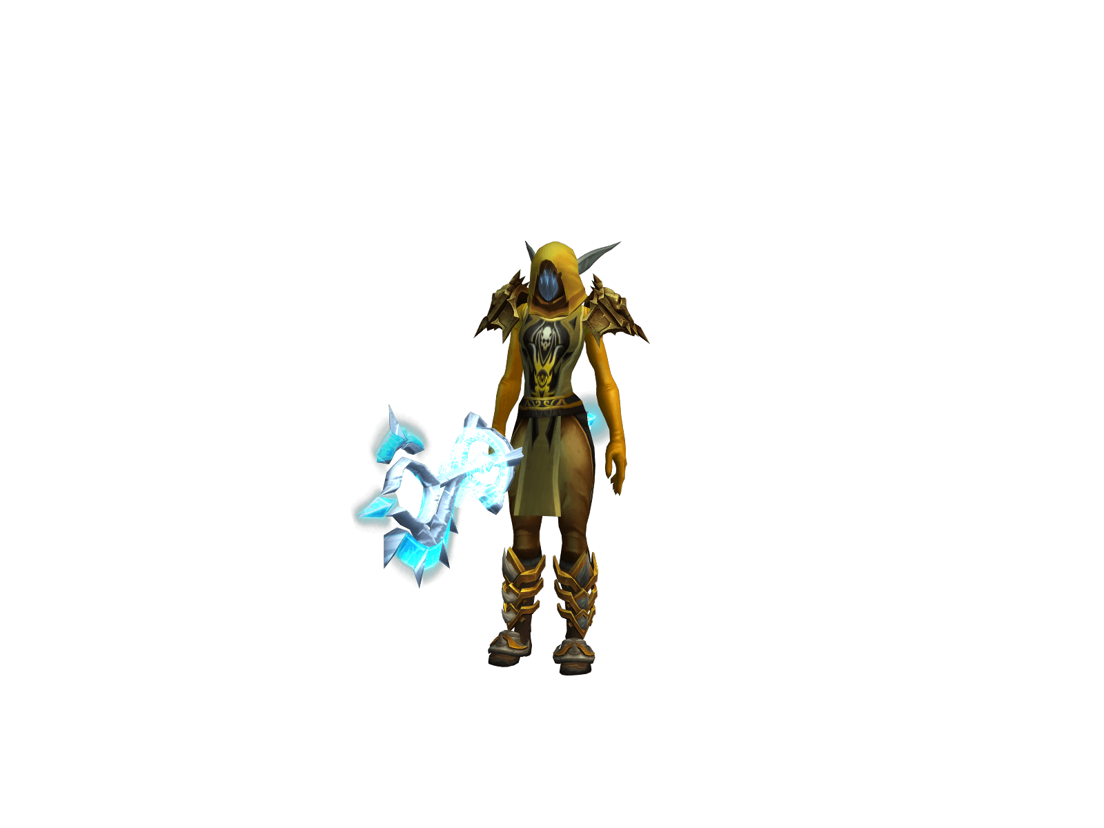Full character render of Bakayaro