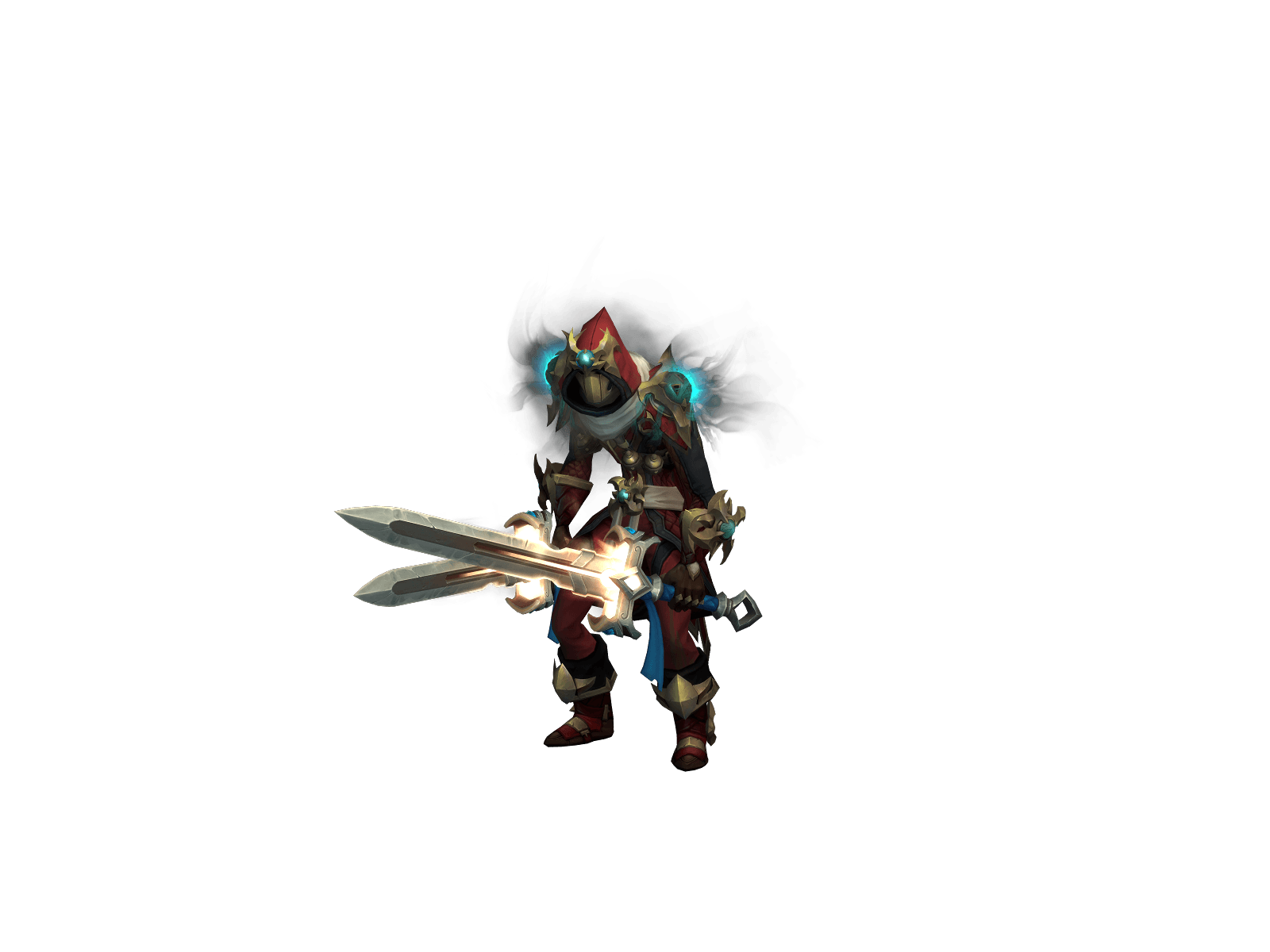 Full character render of Simpex