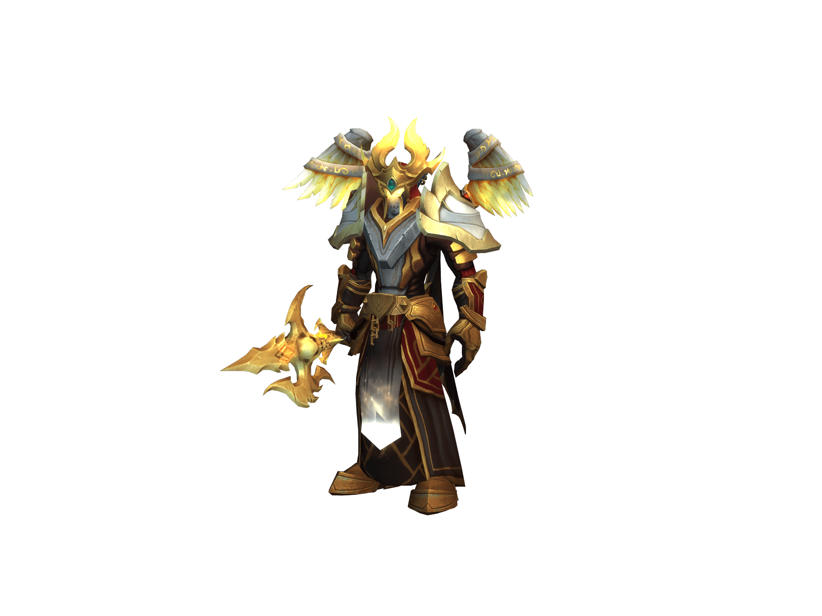 Full character render of Alaptörvény
