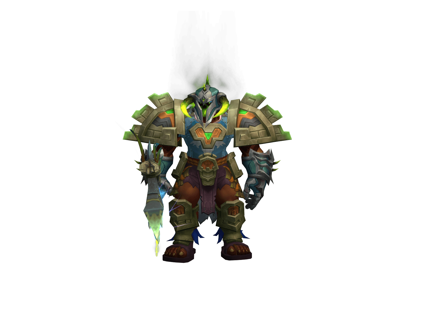 Full character render of Csongiz