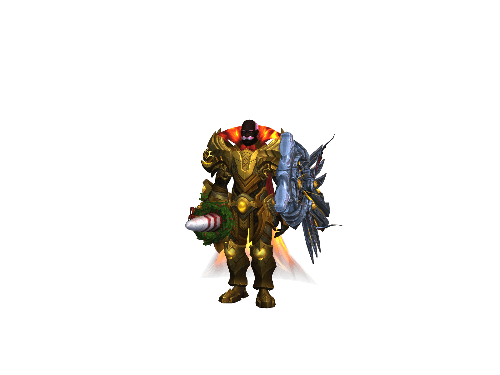 Full character render of Robikenzd
