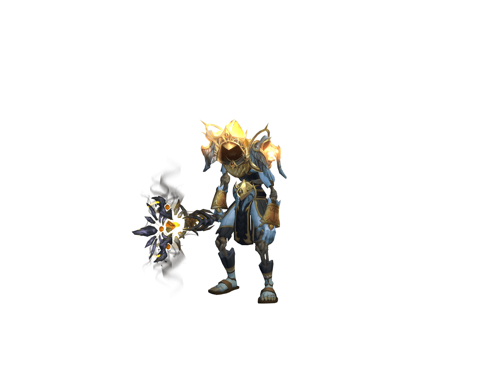 Full character render of Gilisztás