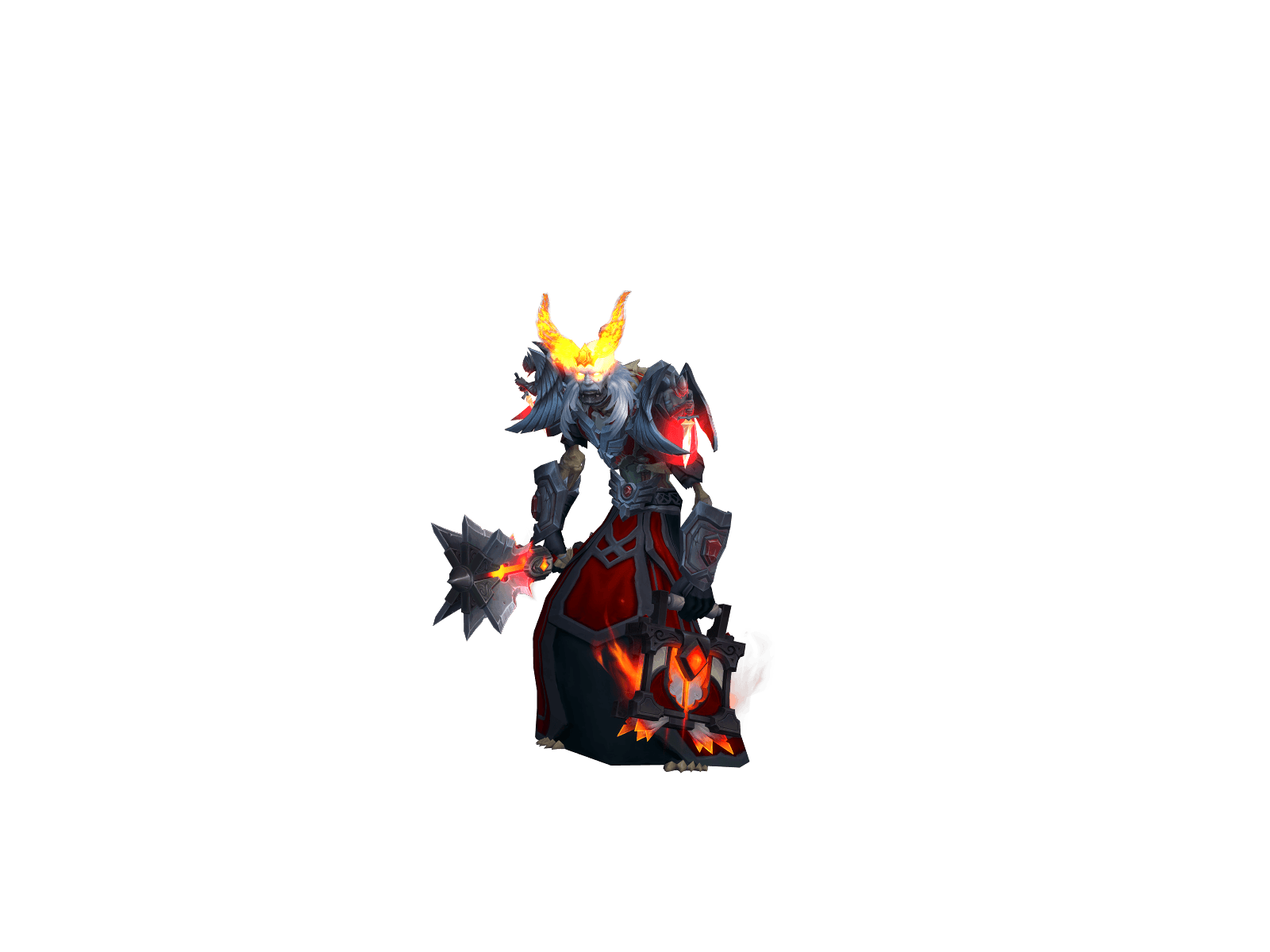 Full character render of Ashprayer