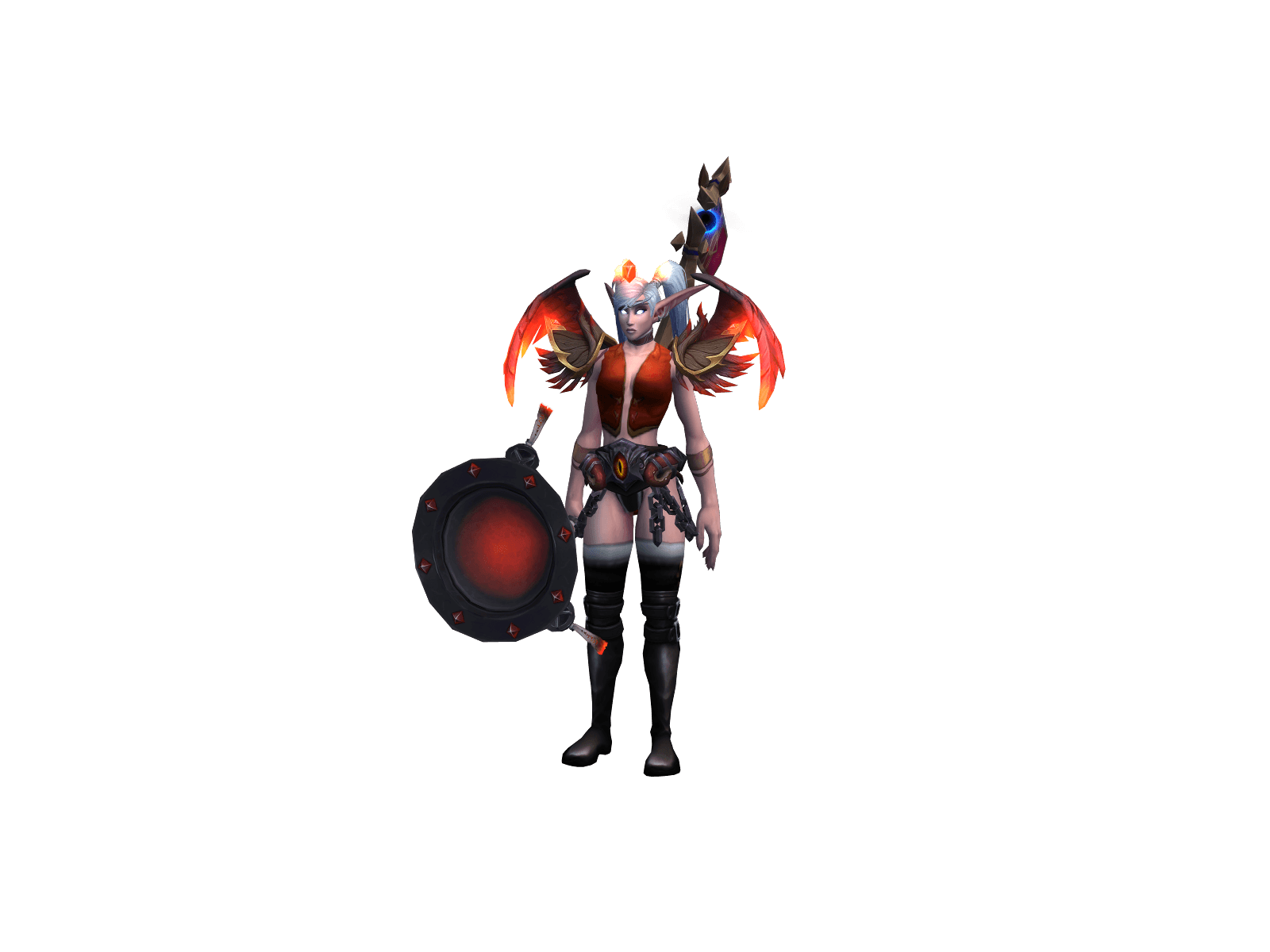 Full character render of Sashaprey