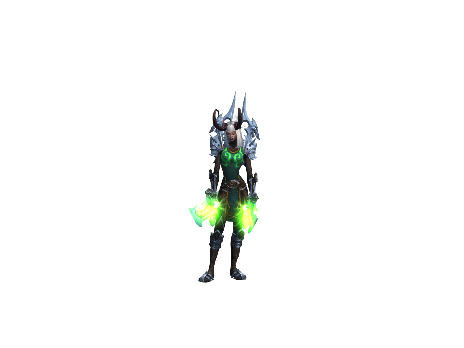 Full character render of Ifrith