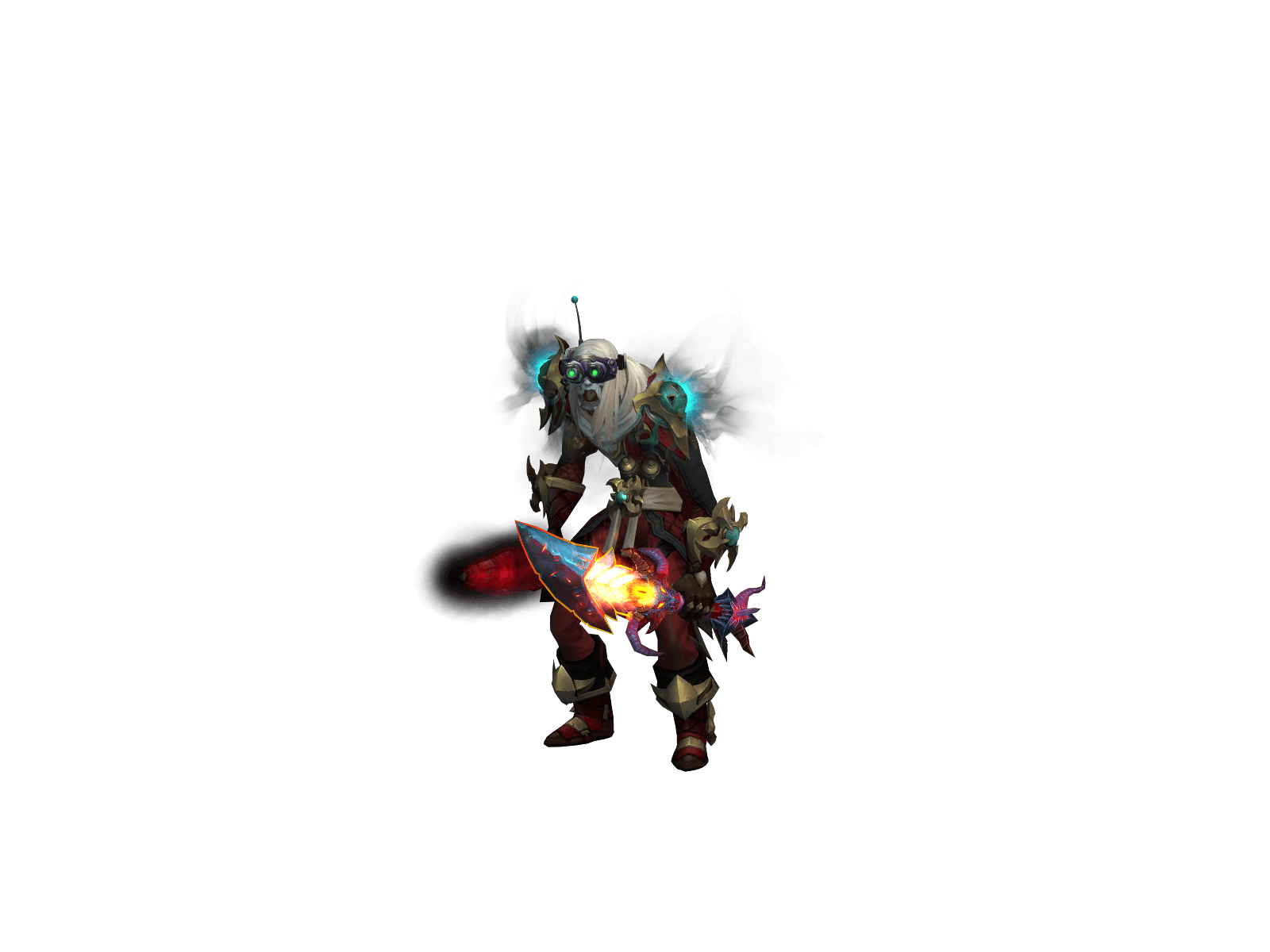 Full character render of Farntastic