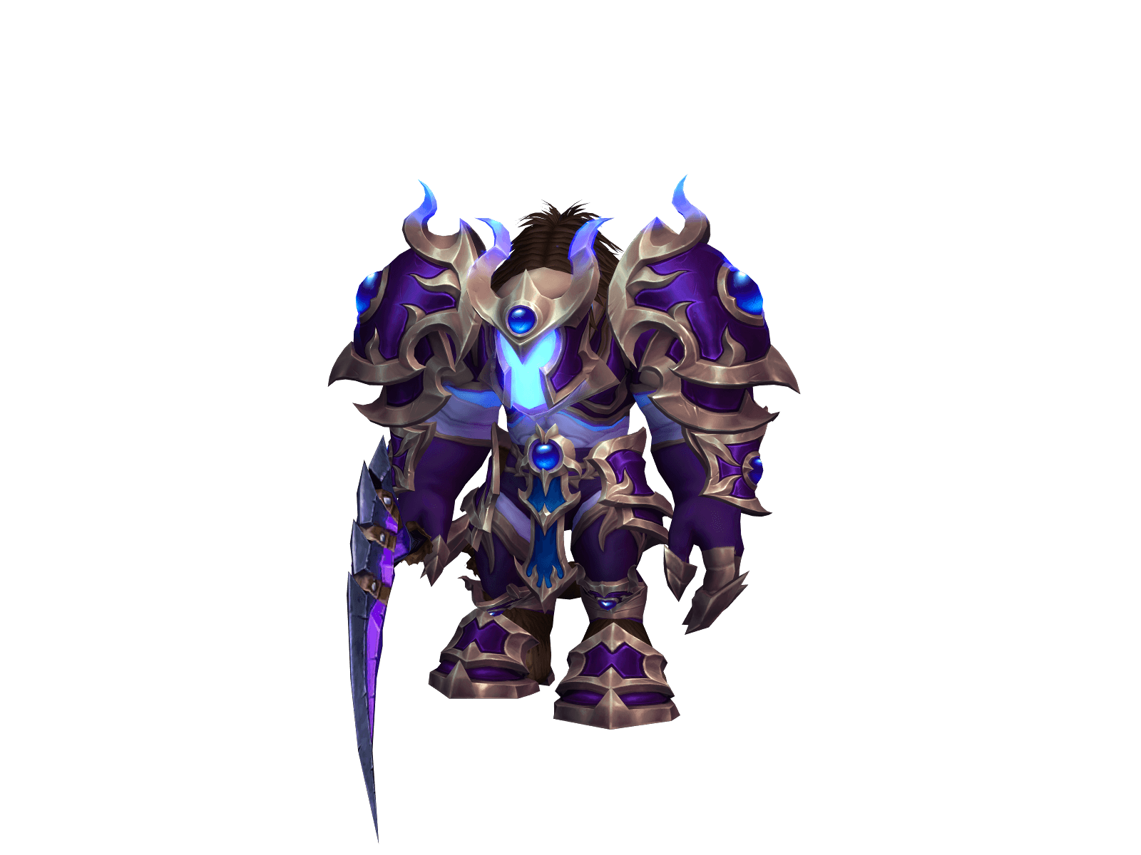 Full character render of Graseater