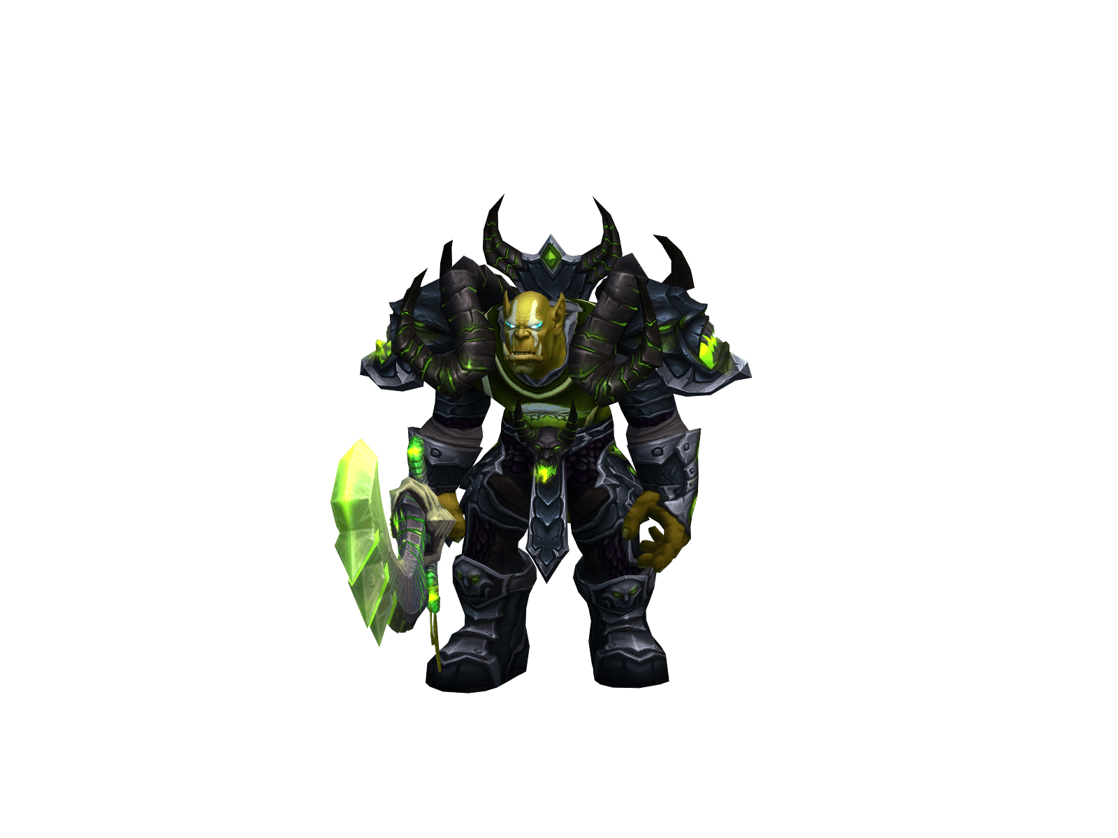 Full character render of Dëlete