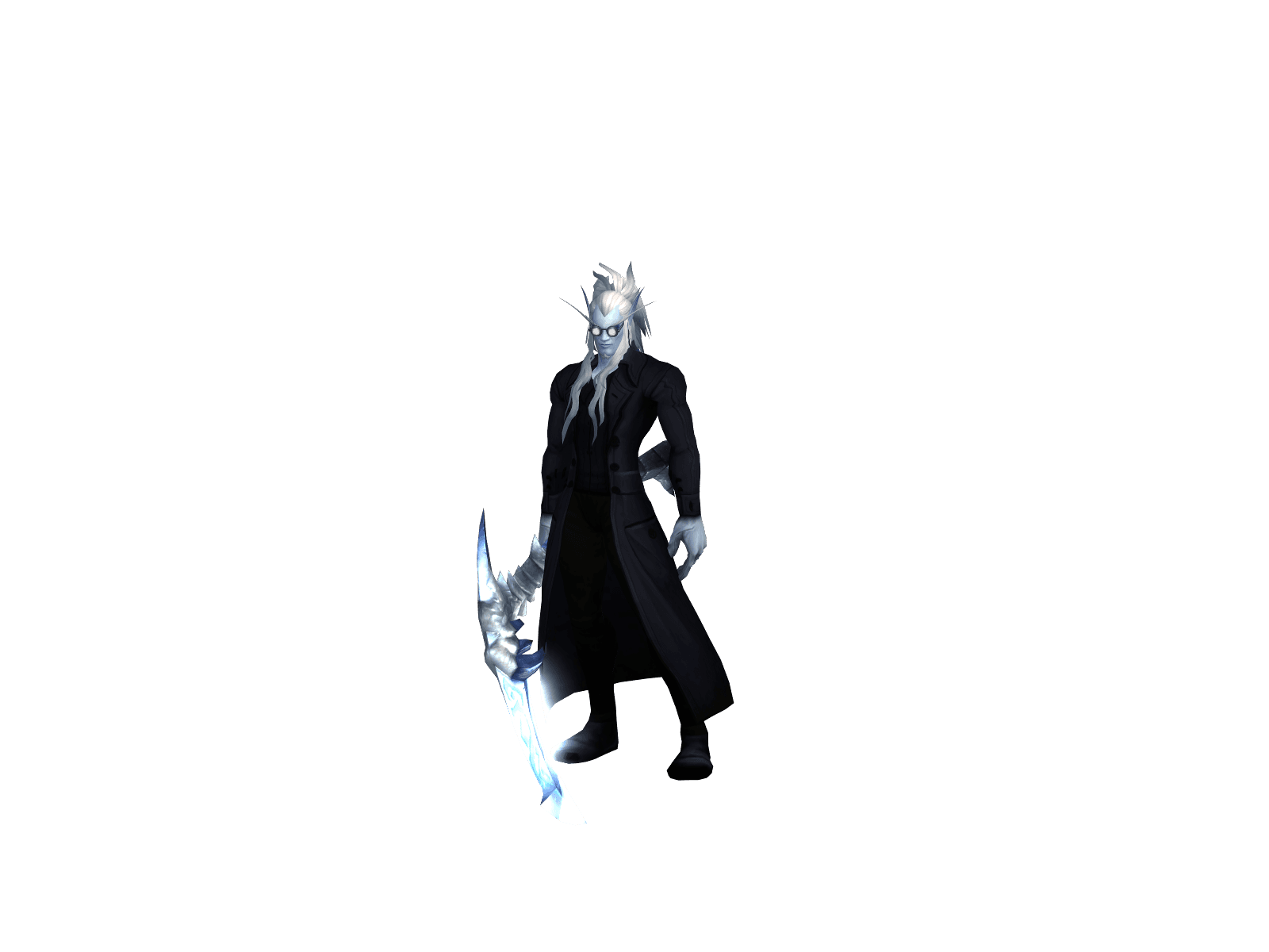 Full character render of Hølløw