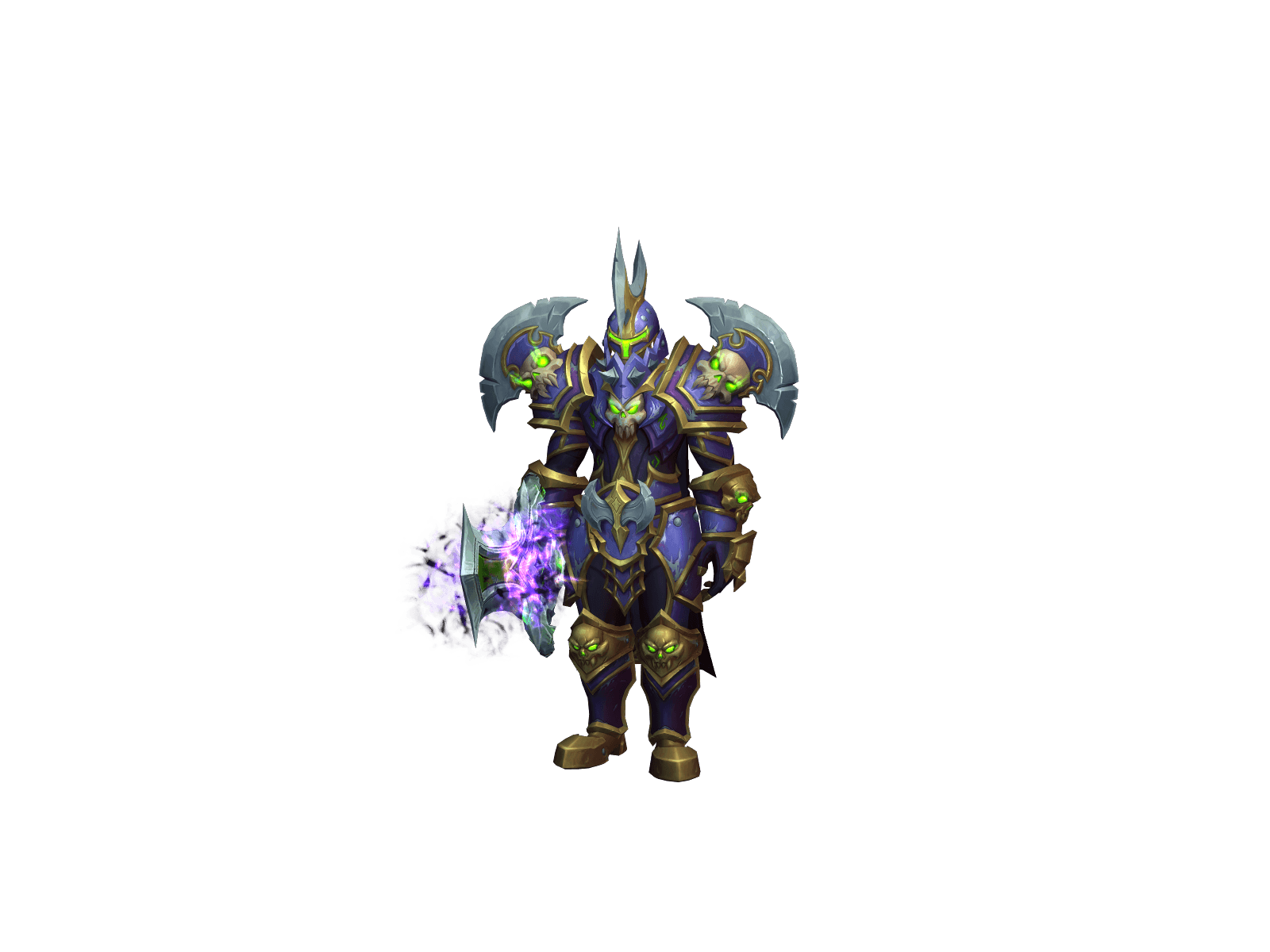 Full character render of Hazeran