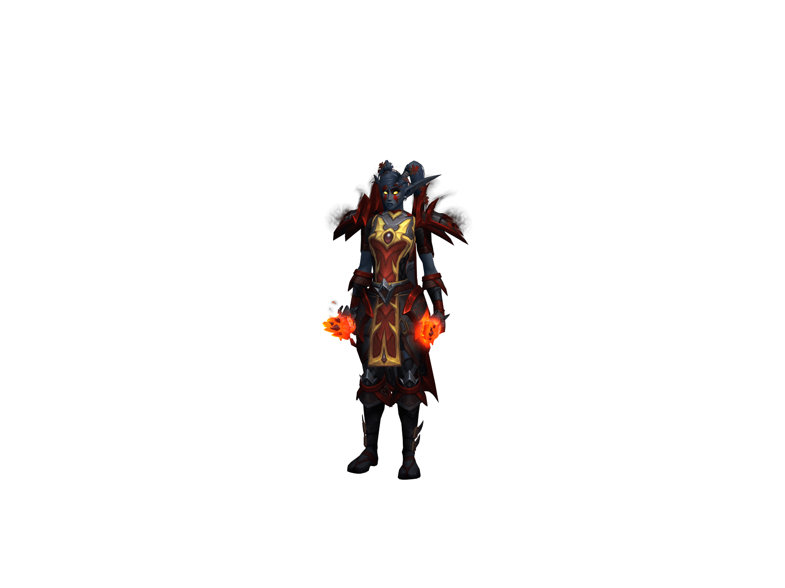 Full character render of Grøax