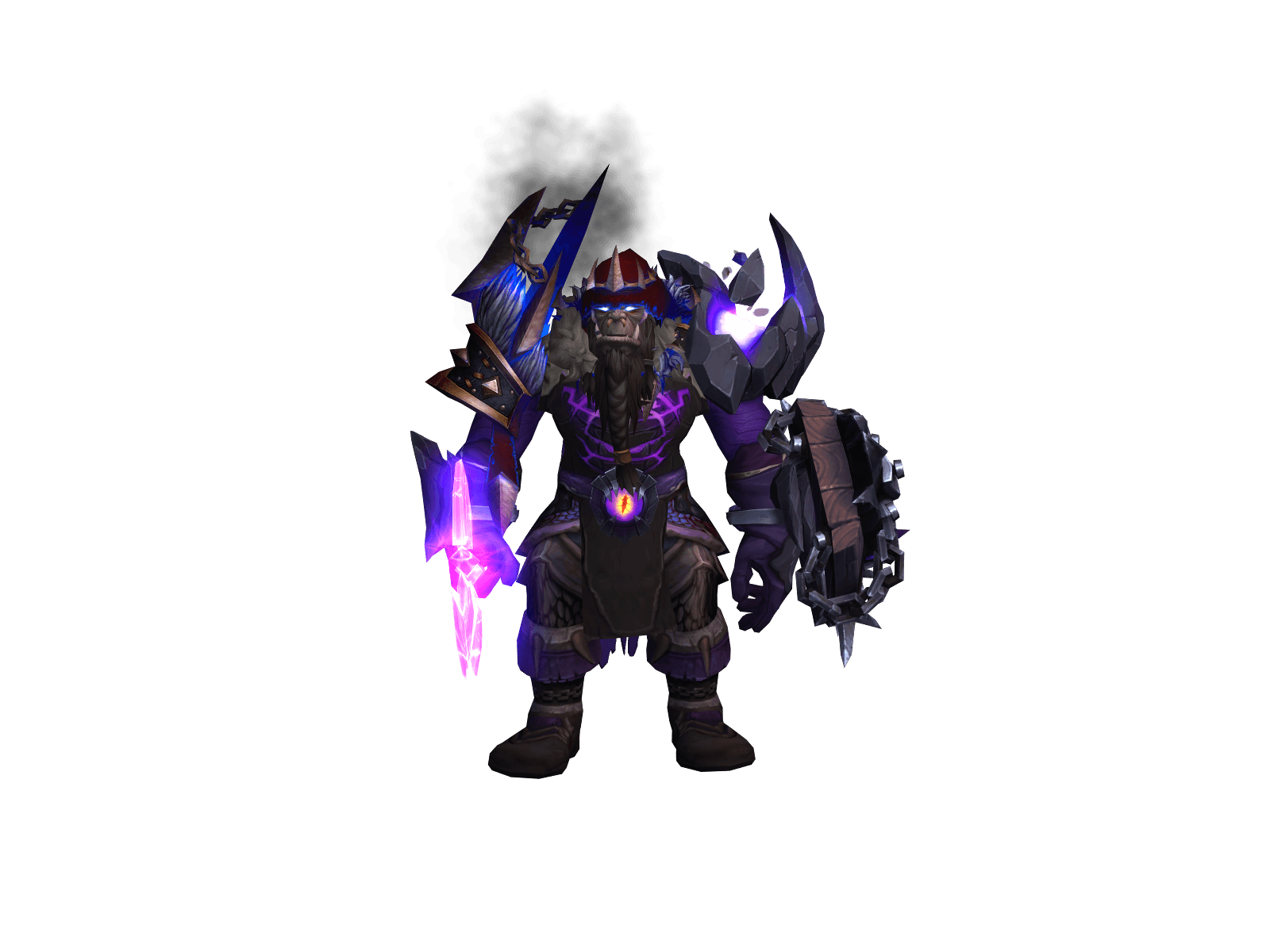 Full character render of Thrallmar