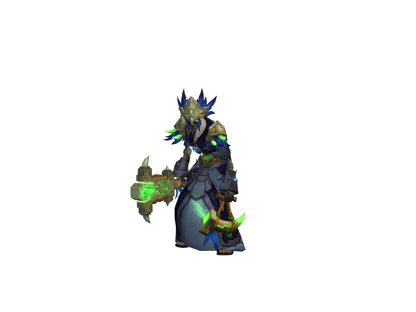 Full character render of Badguymike