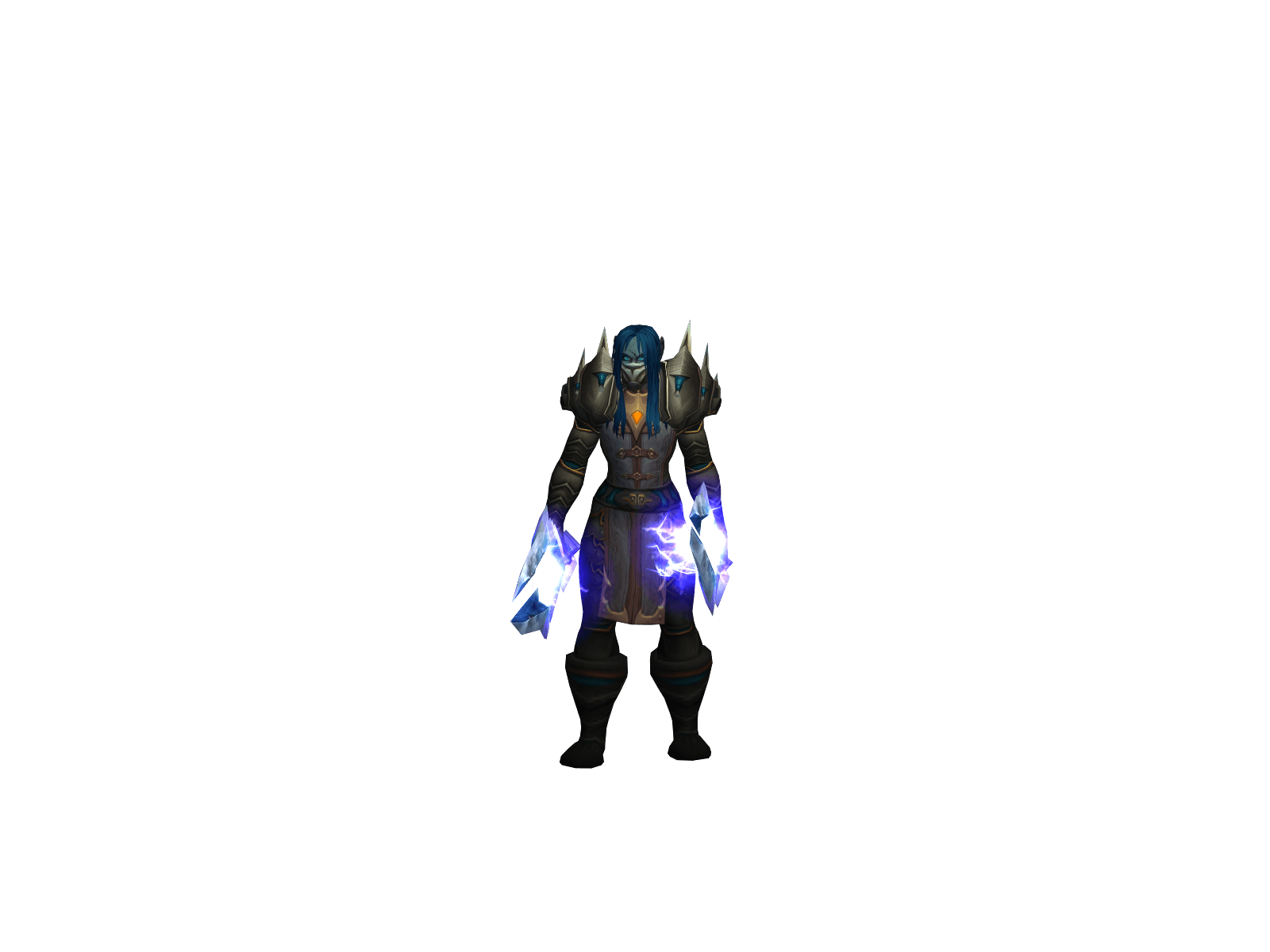 Full character render of Røggër