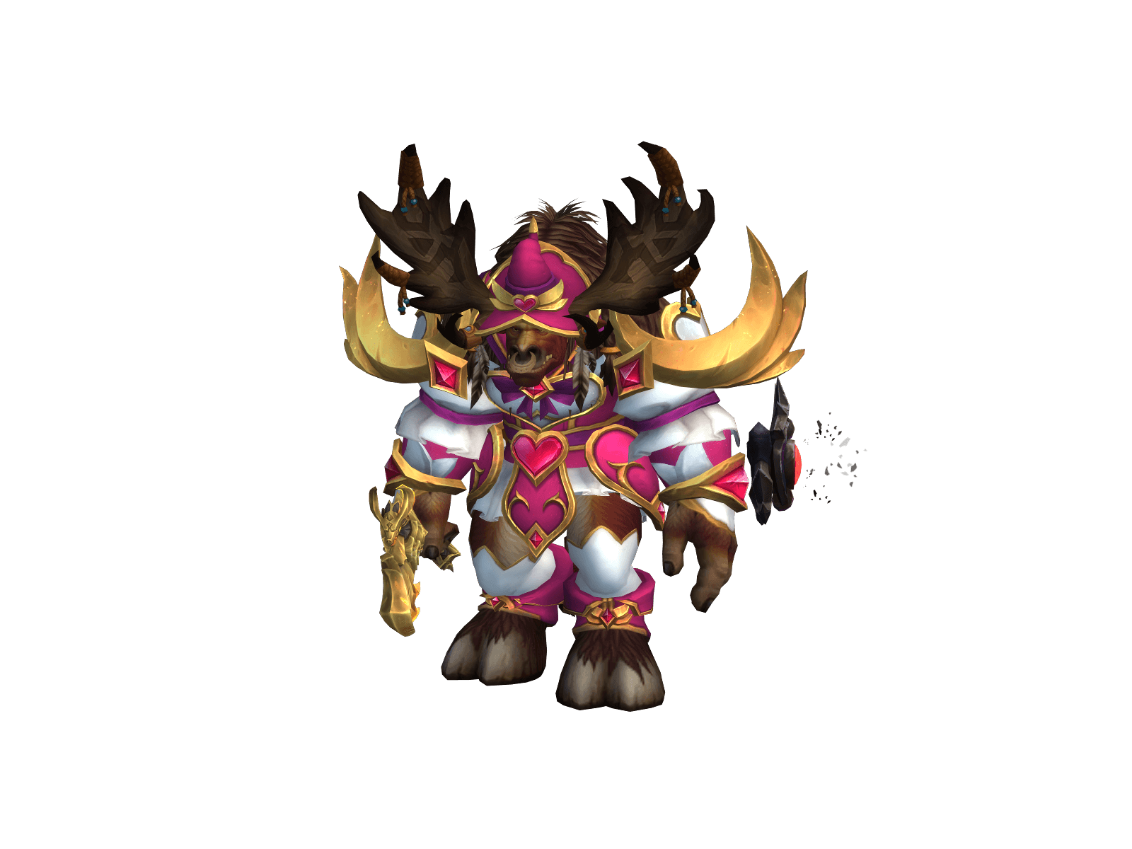 Full character render of Rastablastag