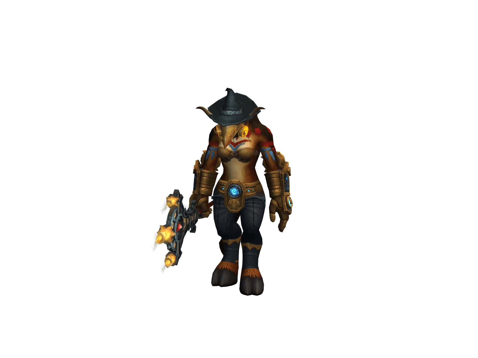 Full character render of Shacowbeast