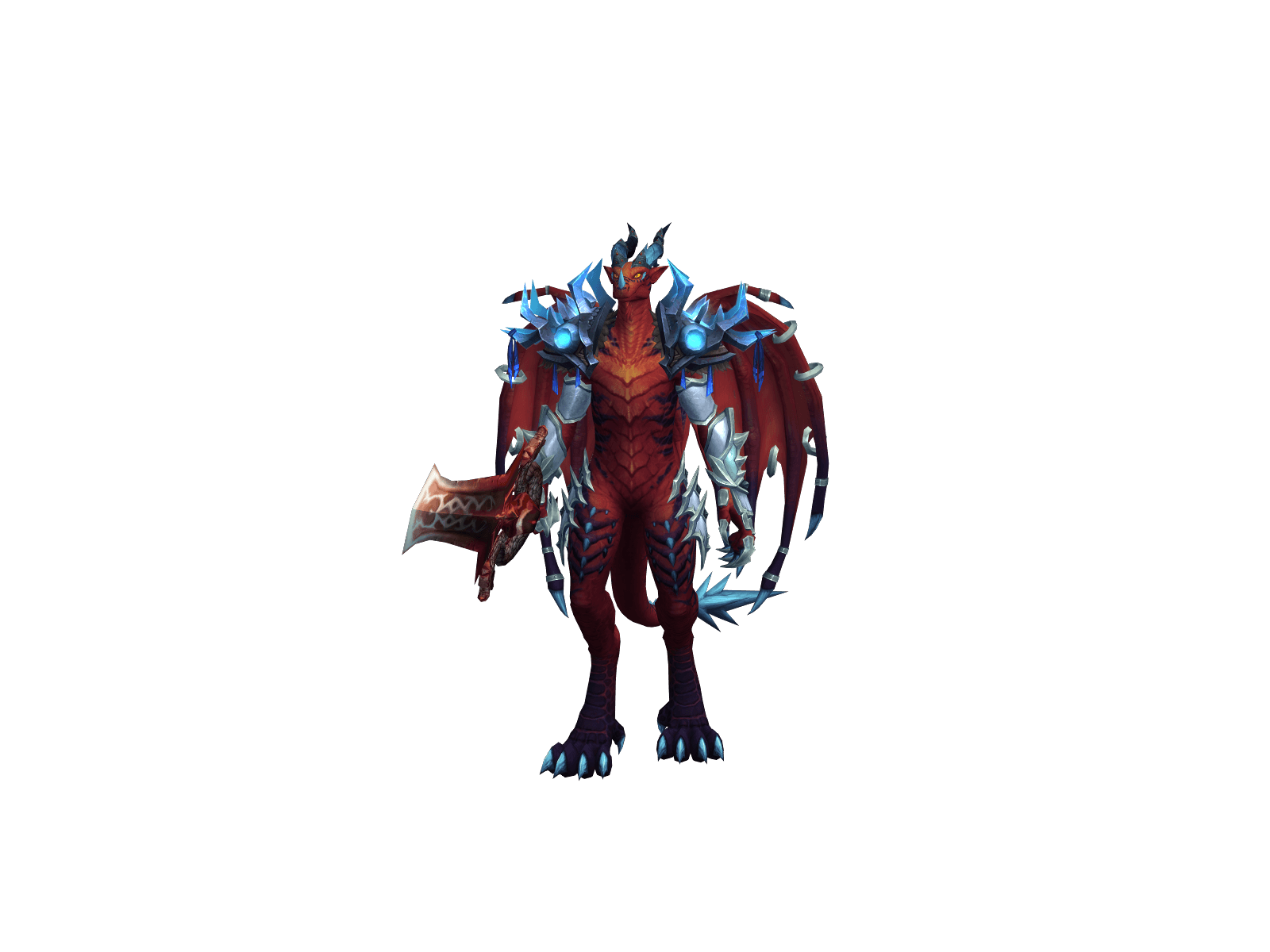 Full character render of Nagvina