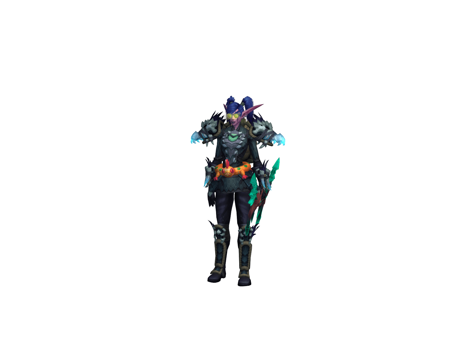 Full character render of Bacabii