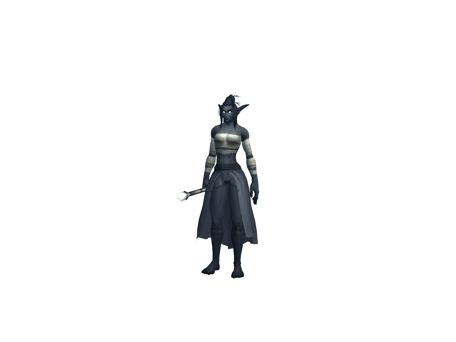 Full character render of Allu