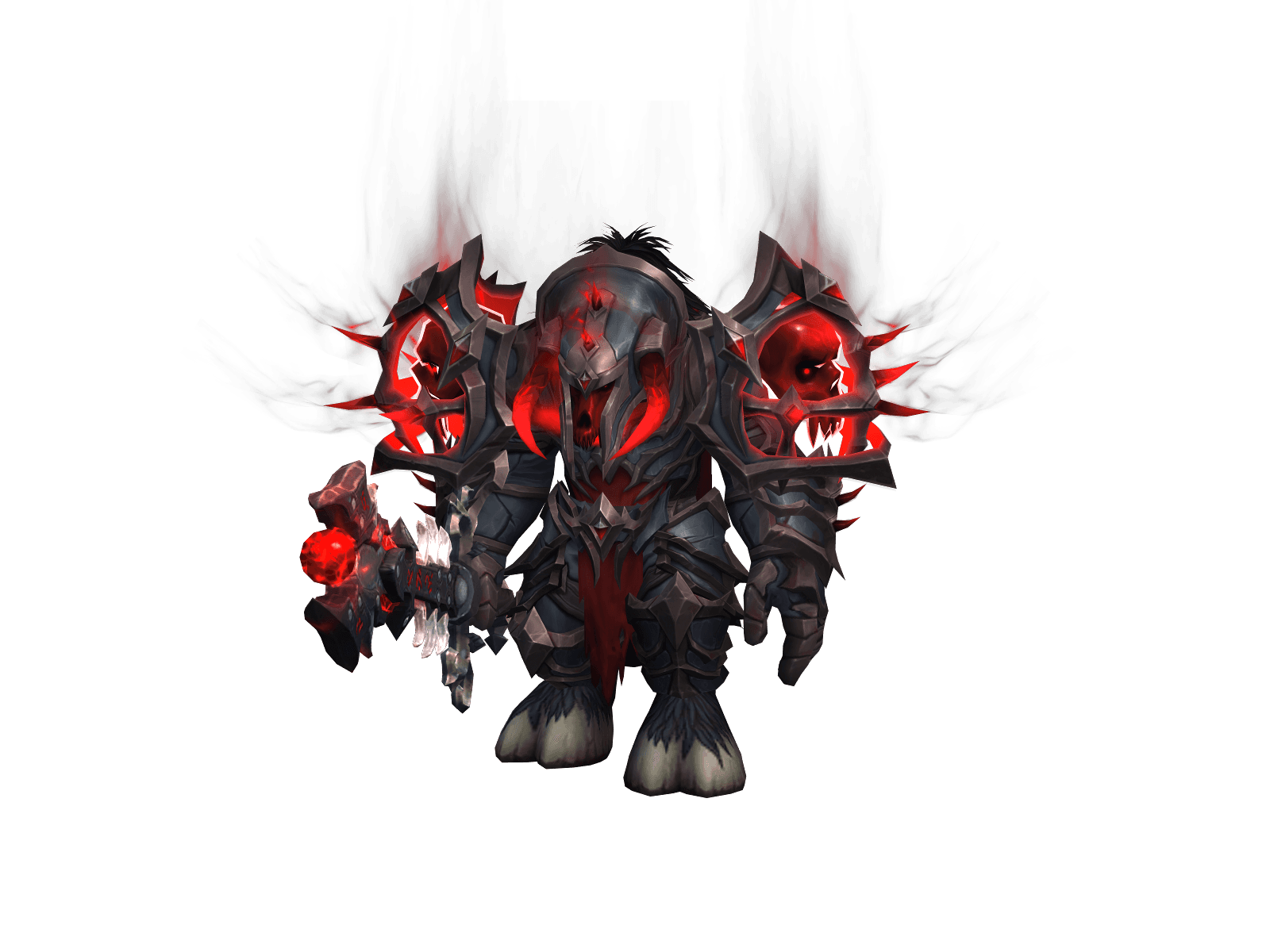 Full character render of Manbearporky
