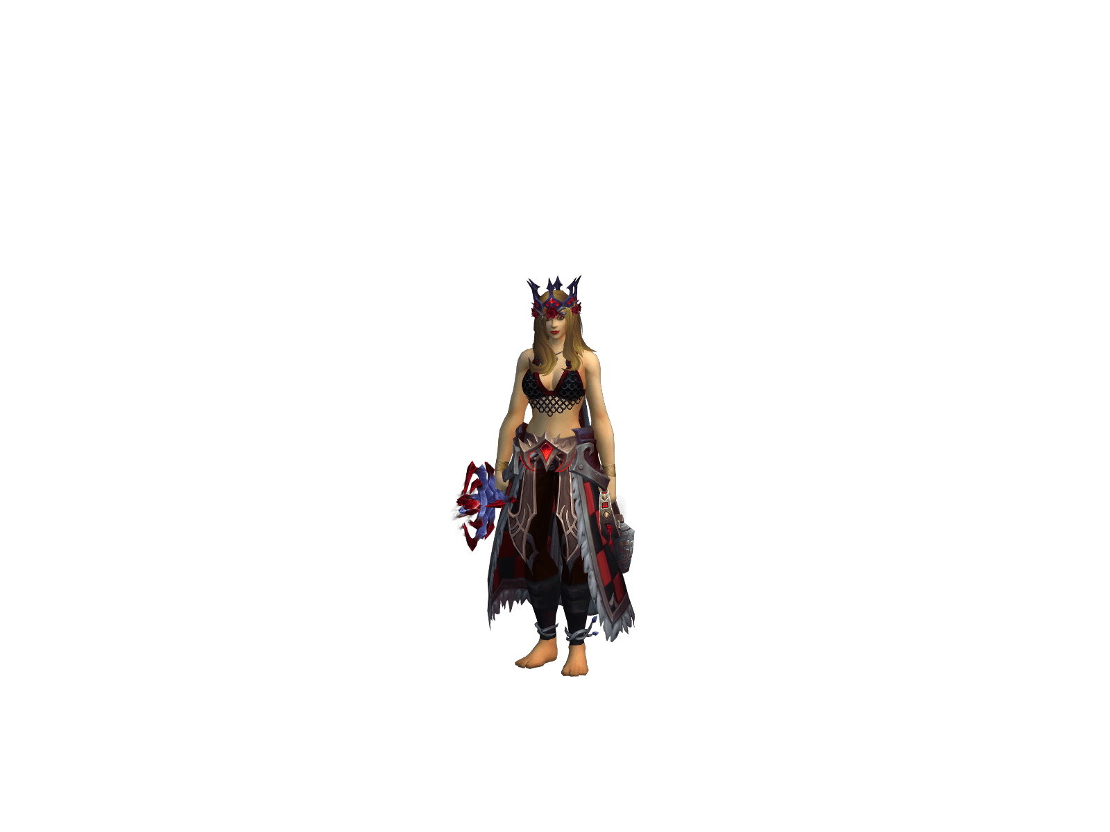 Full character render of Finchexx