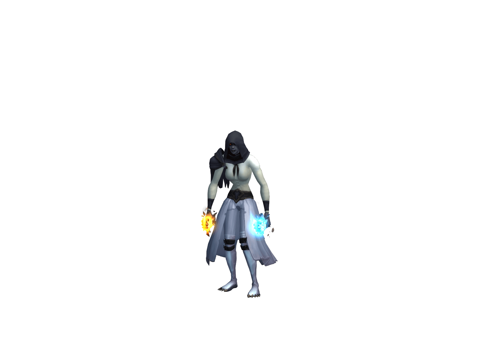 Full character render of Wattafika