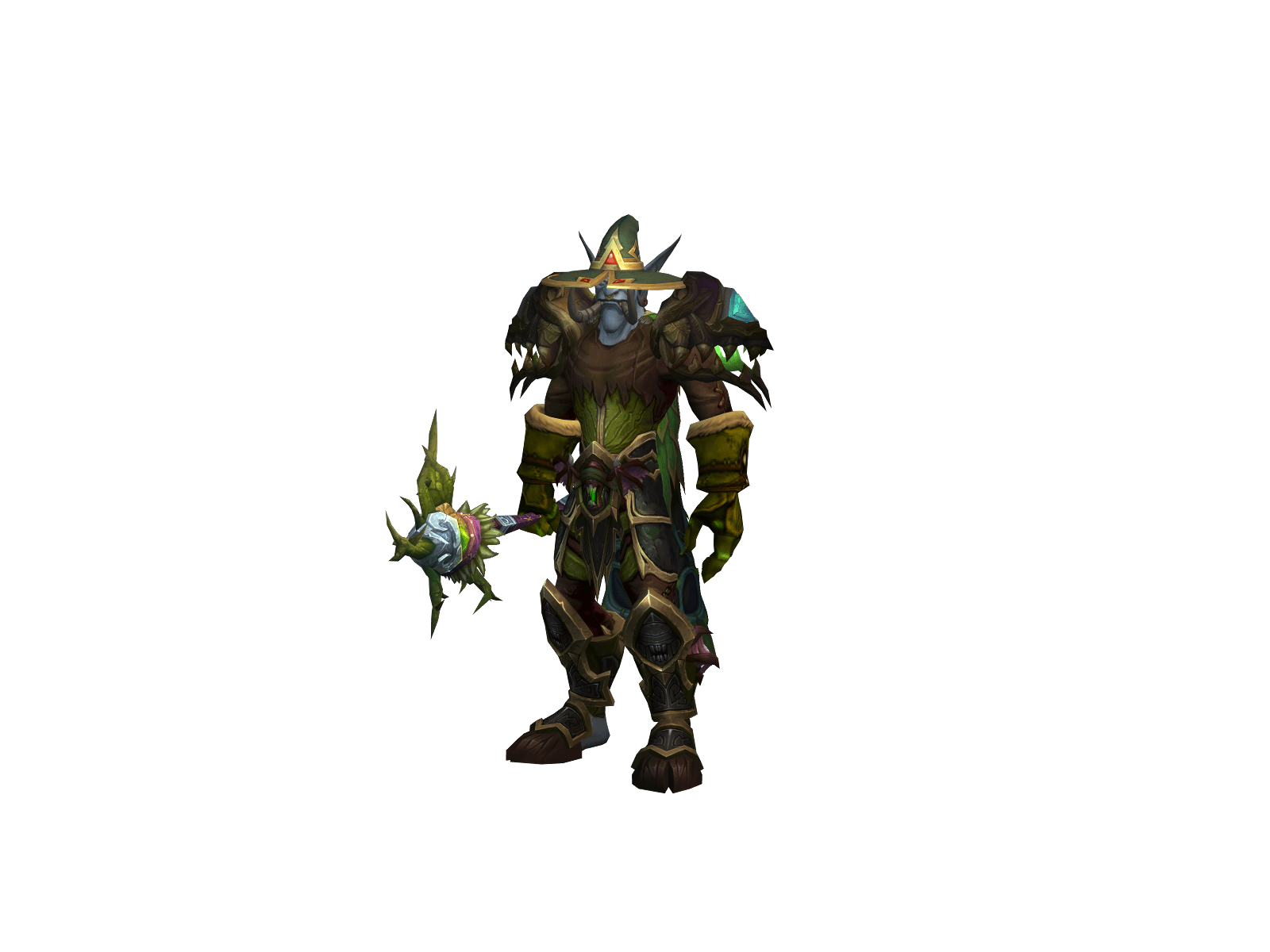 Full character render of Dïttö