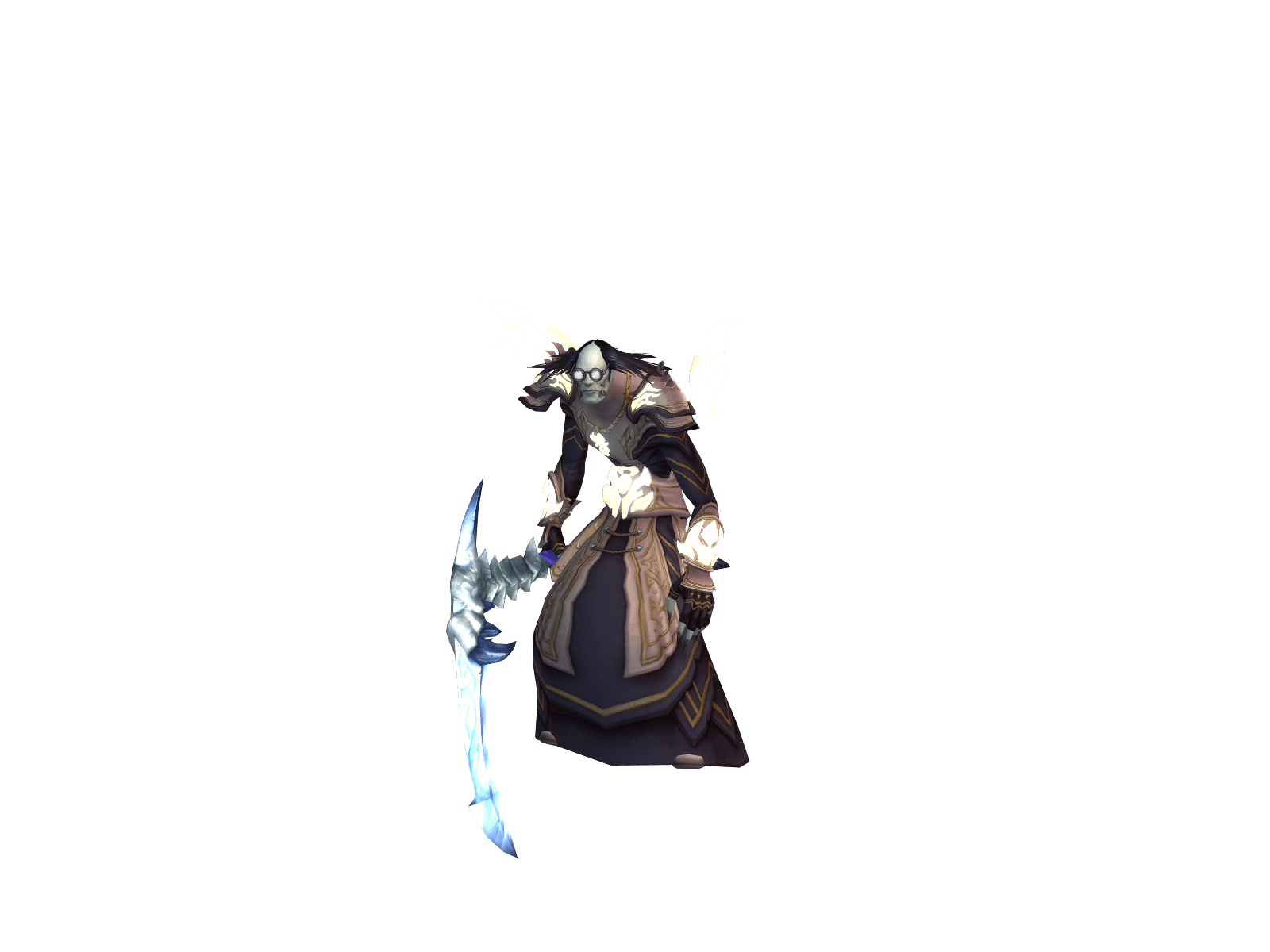 Full character render of Praytoday