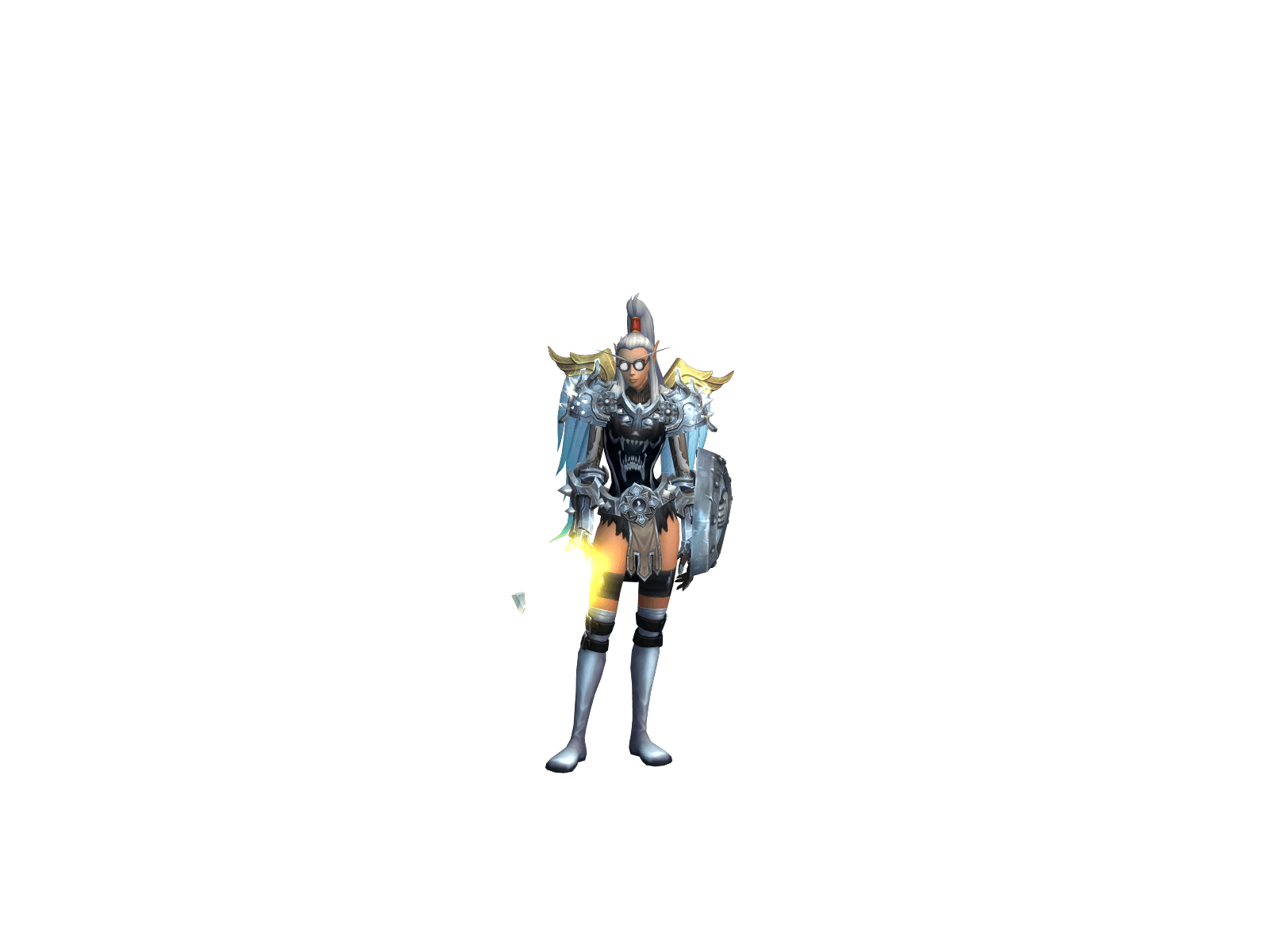 Full character render of Braindeadpal