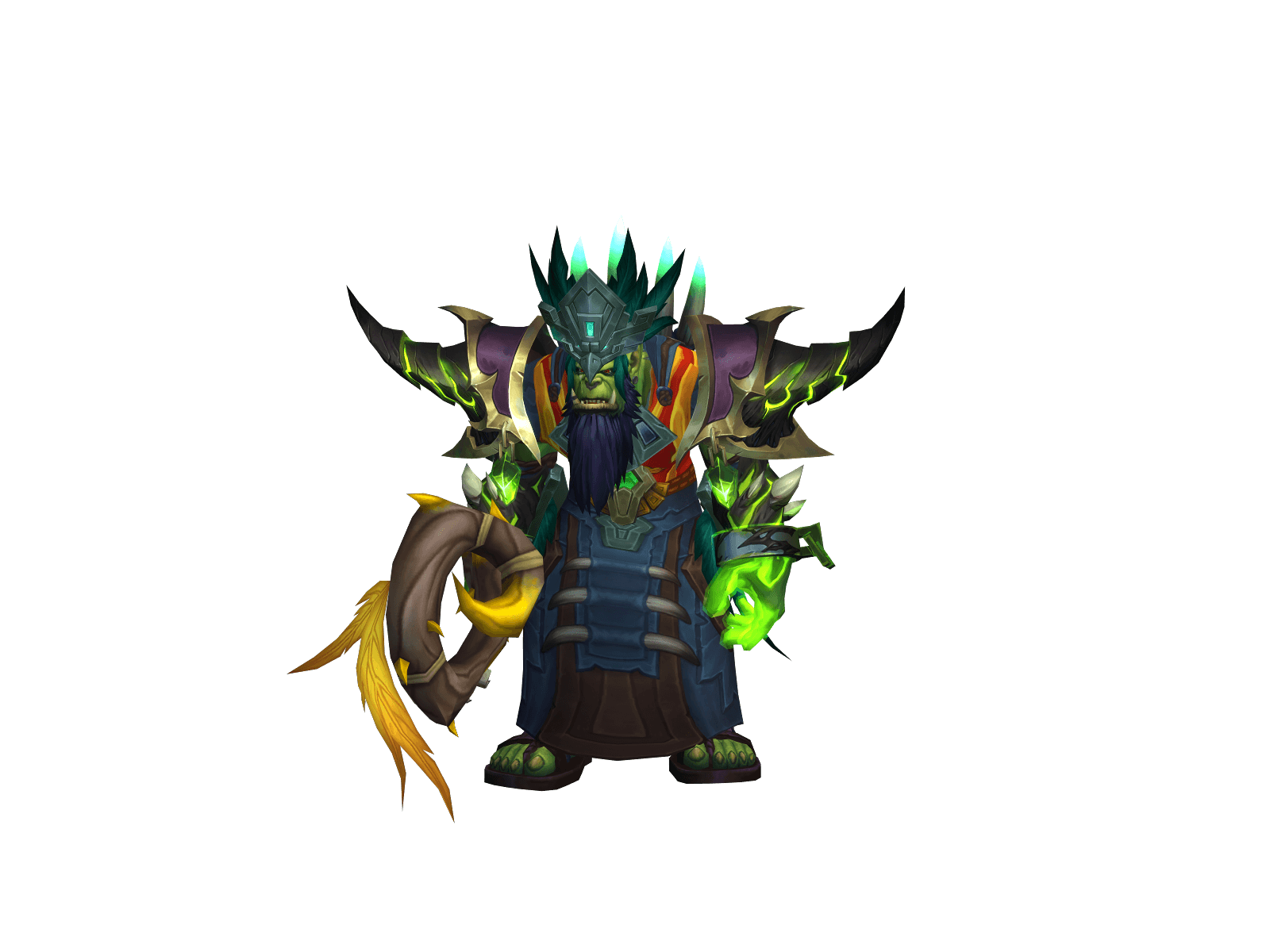 Full character render of Fearsum