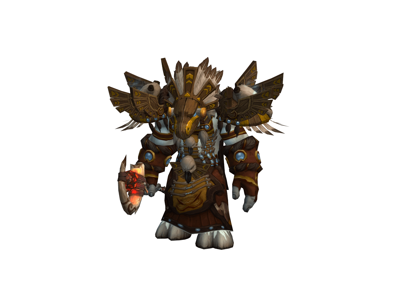 Full character render of Akmedudu
