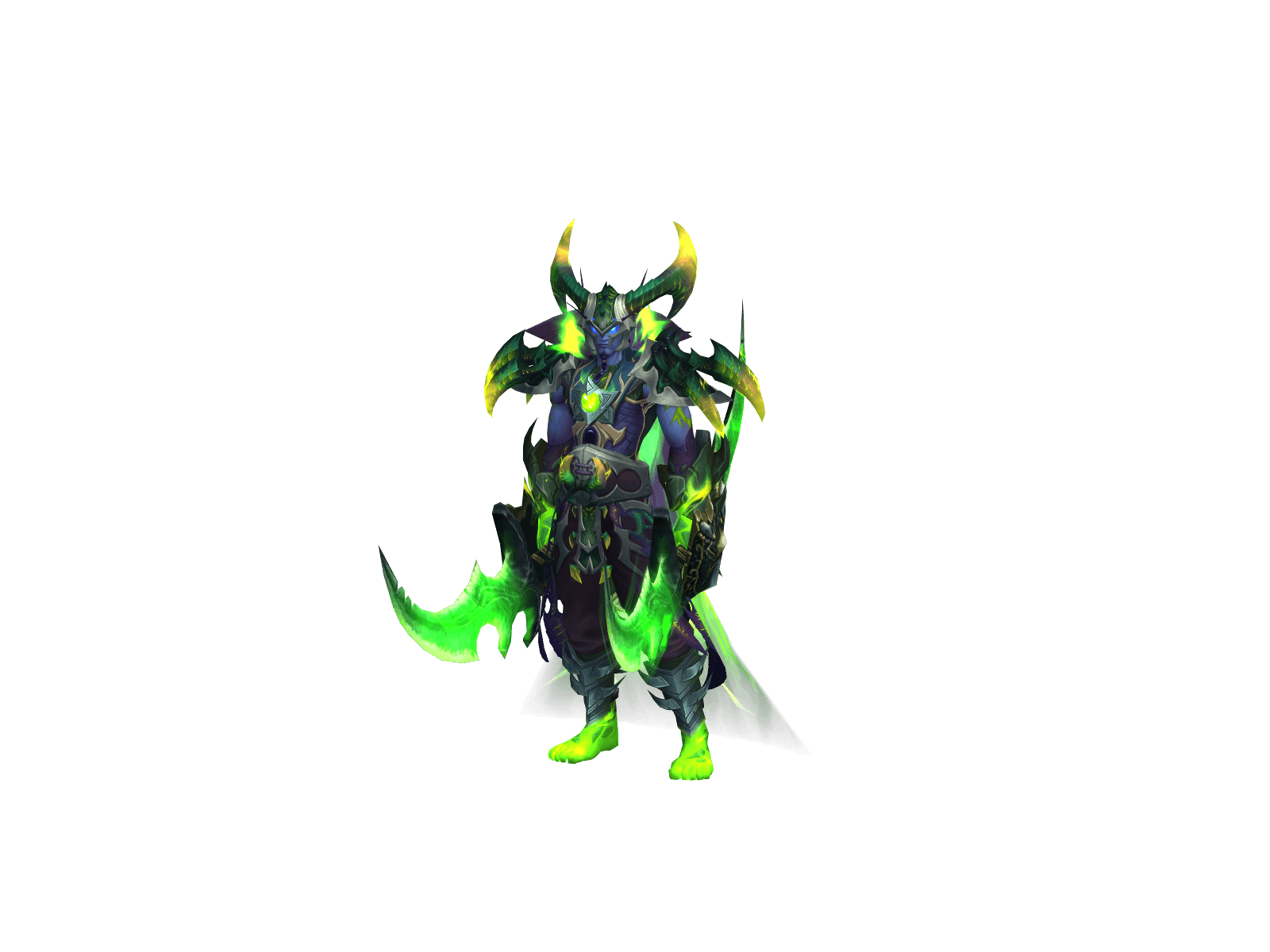 Full character render of Kaszálógép