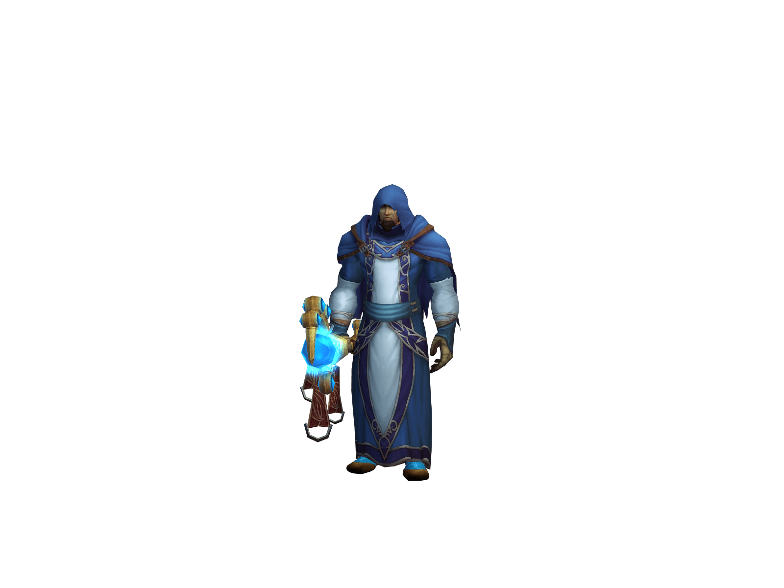 Full character render of Szövetminta