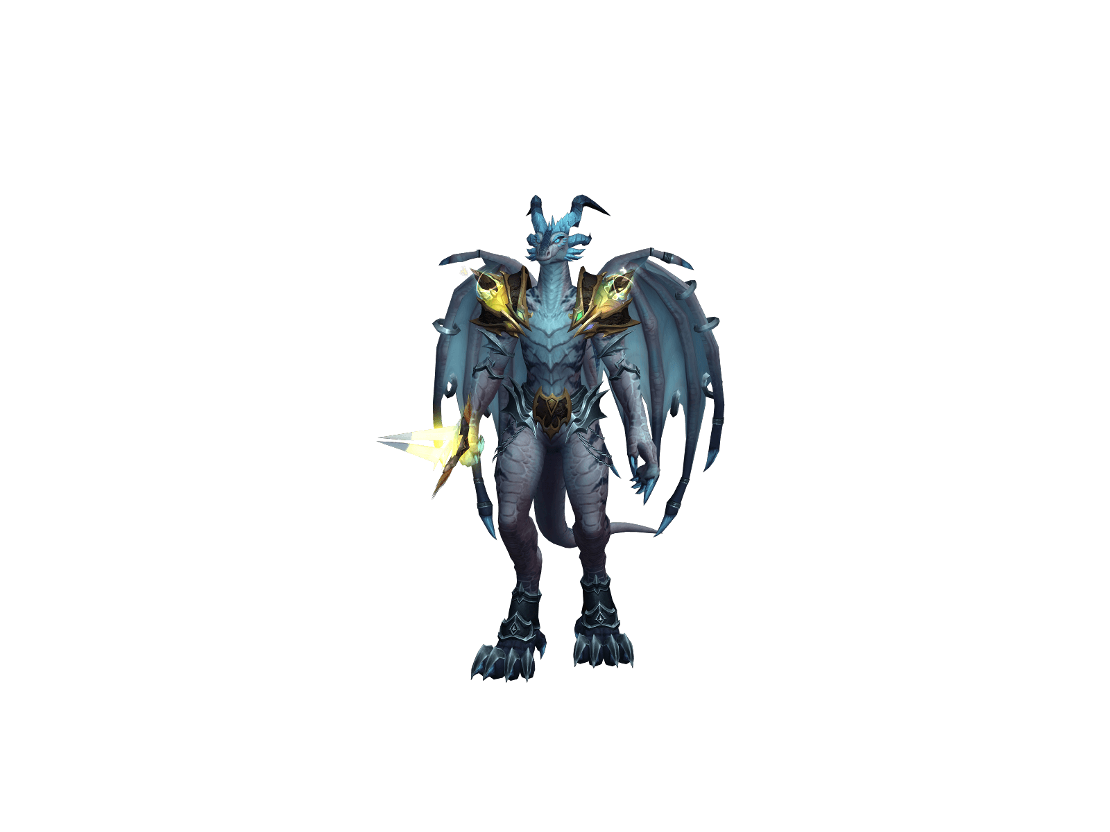 Full character render of Billdrake
