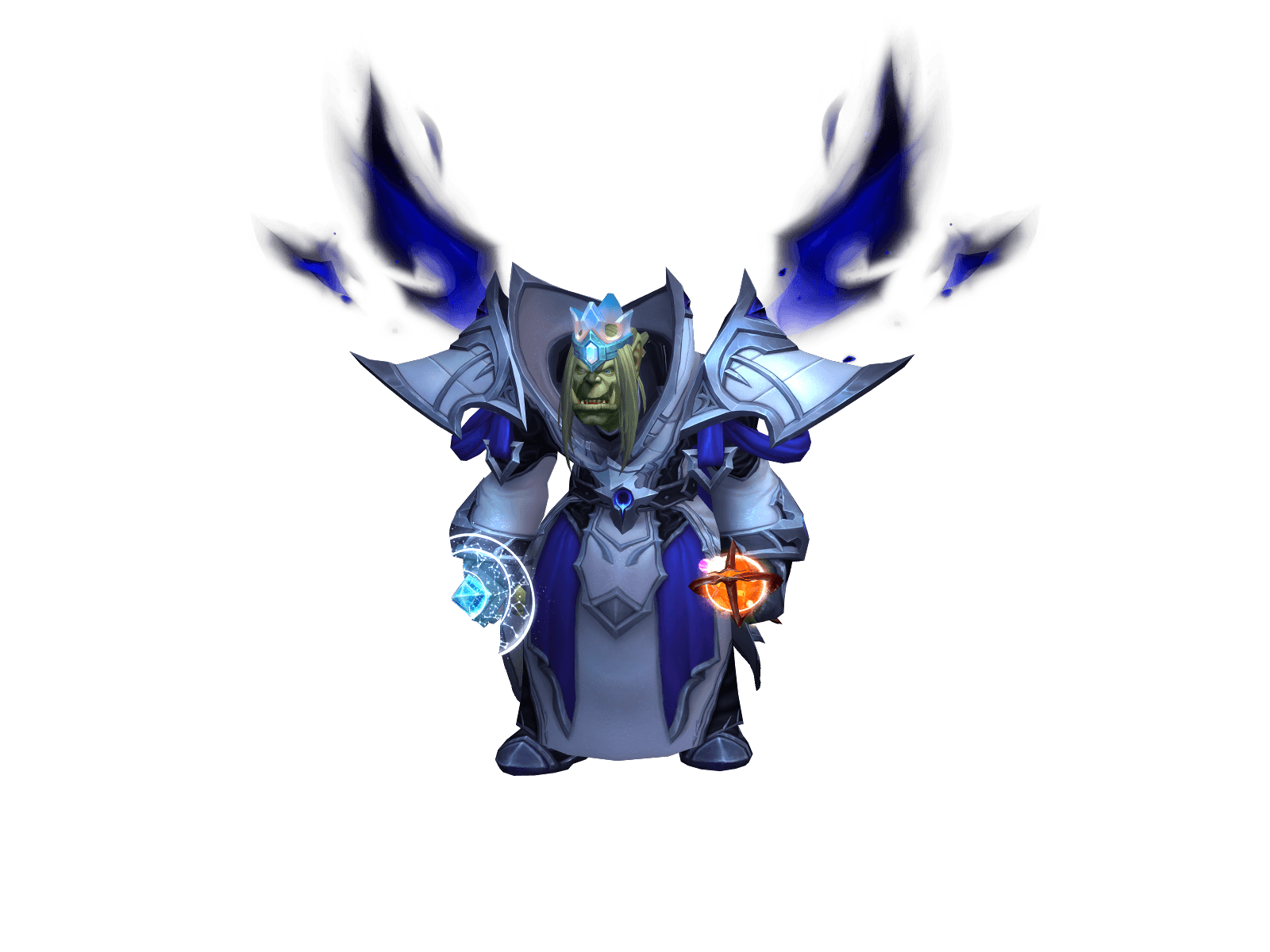 Full character render of Csövesbanat
