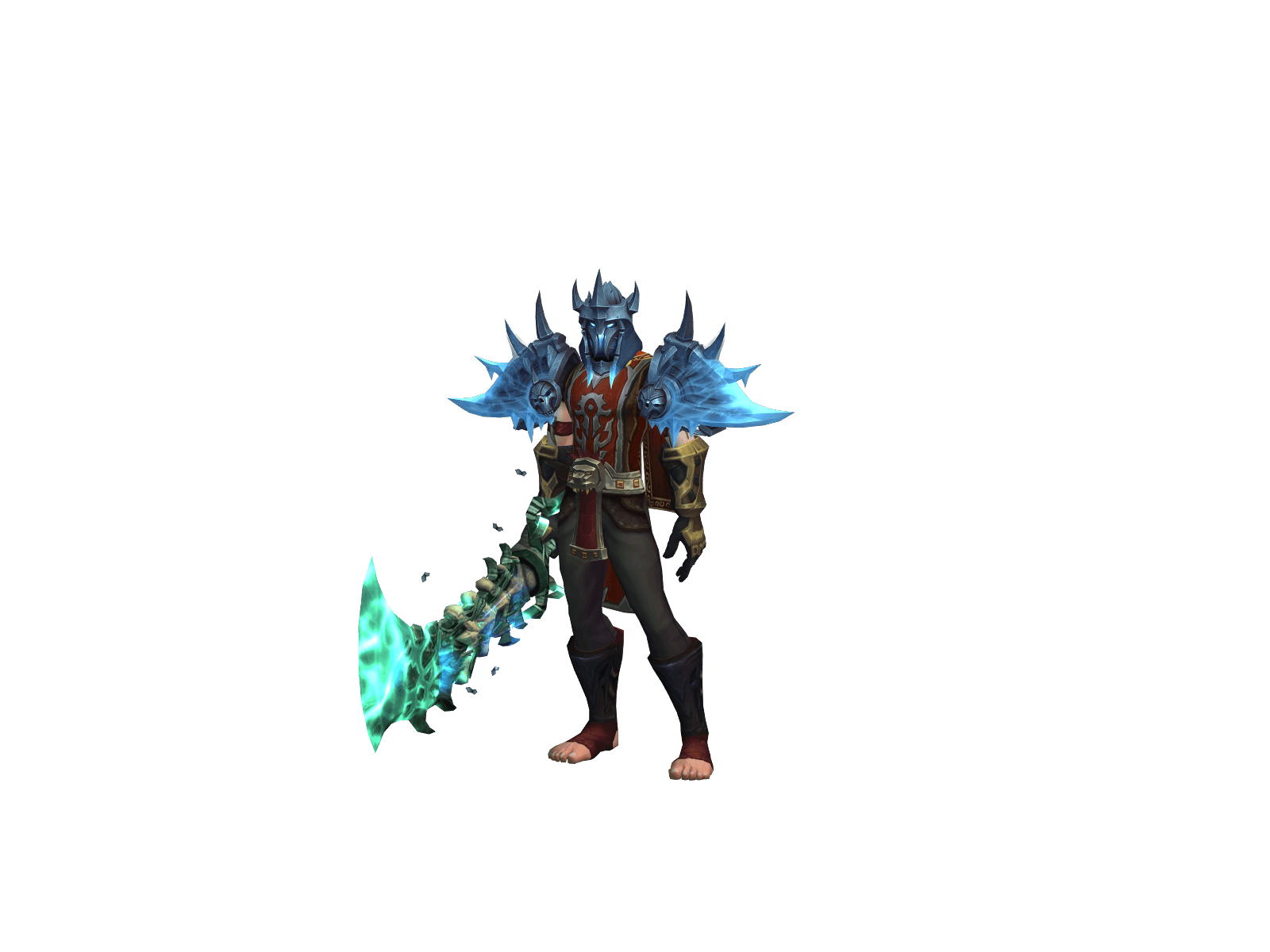 Full character render of Skuler