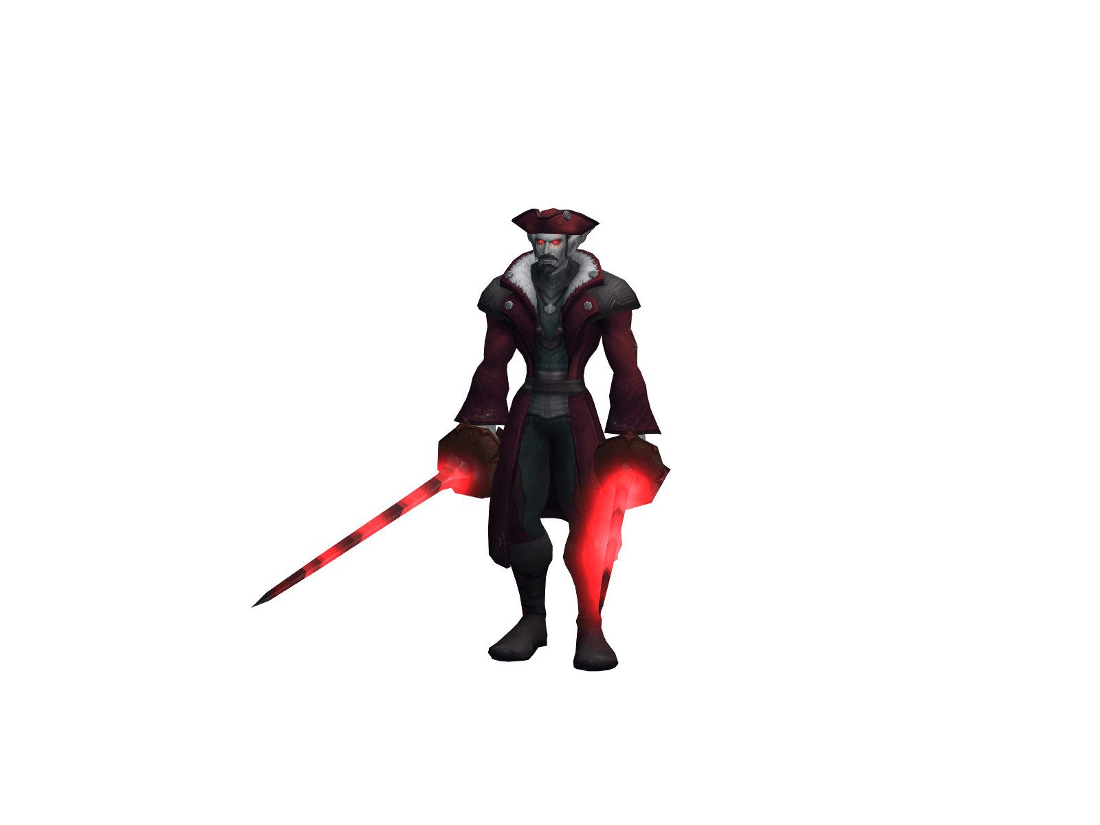 Full character render of Macnaby
