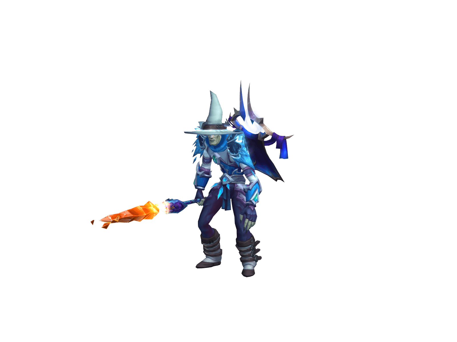 Full character render of Stryee