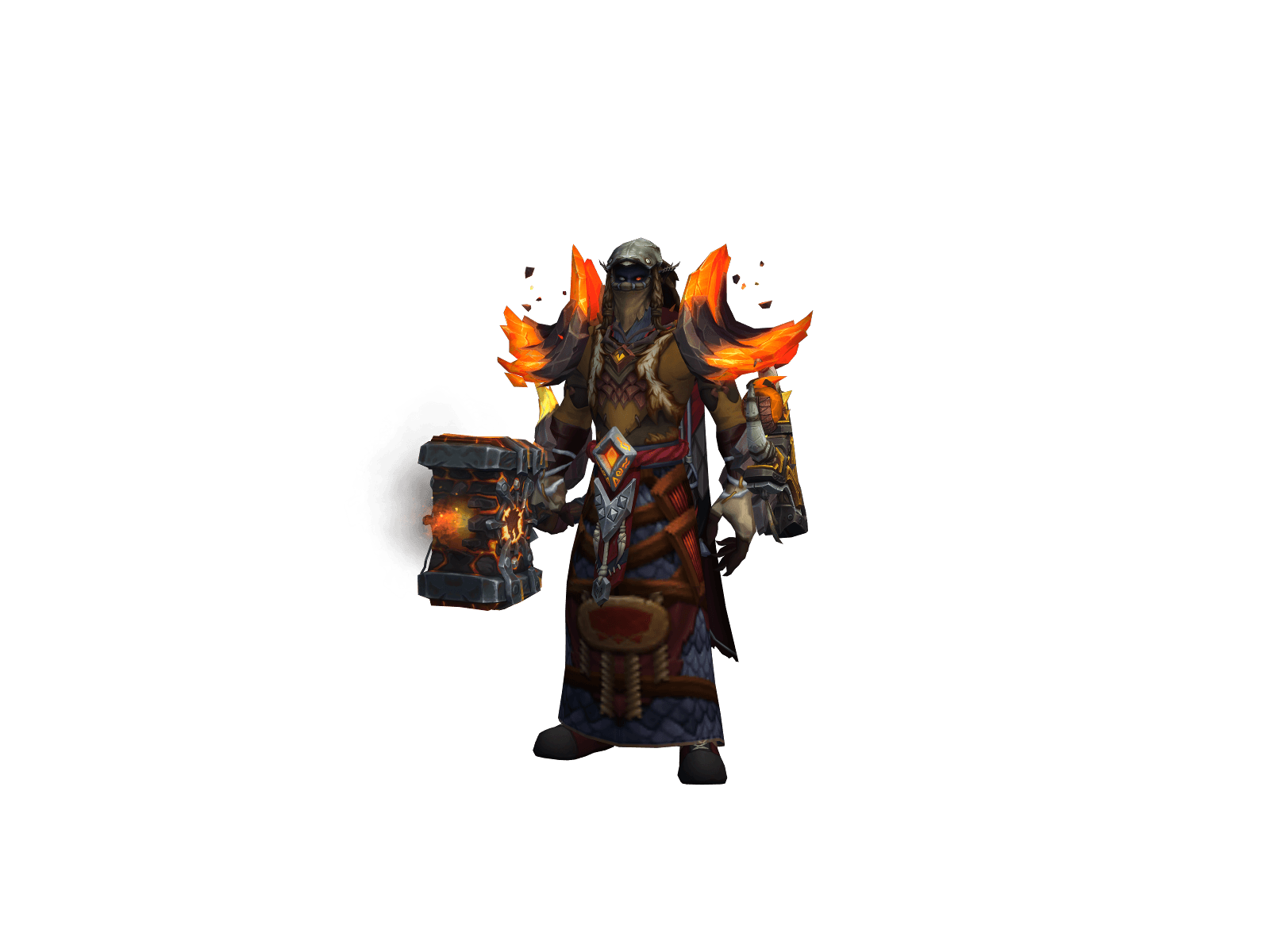 Full character render of Leekö