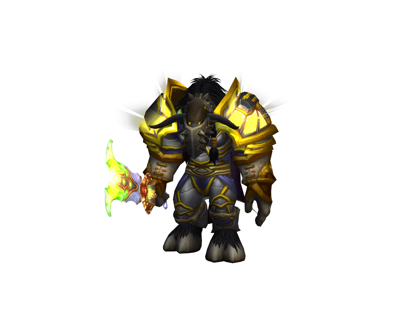 Full character render of Ruftadin