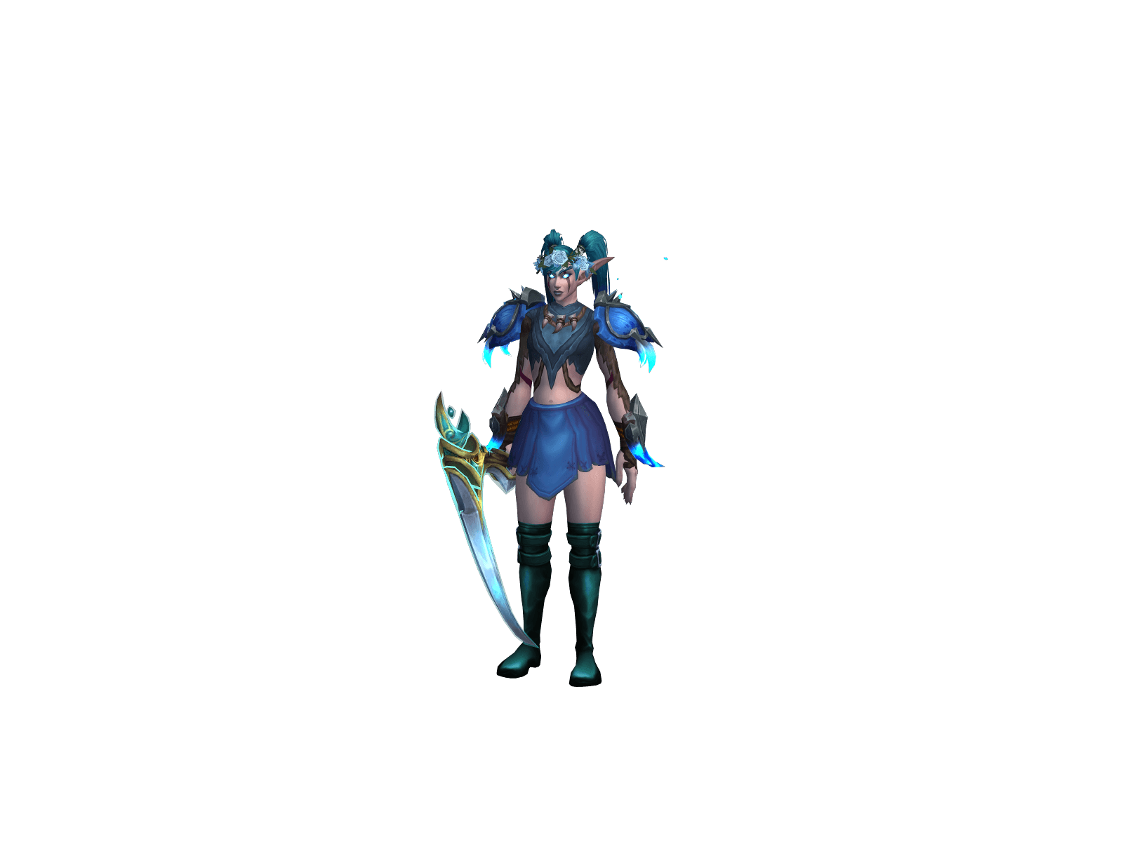 Full character render of ßîteme