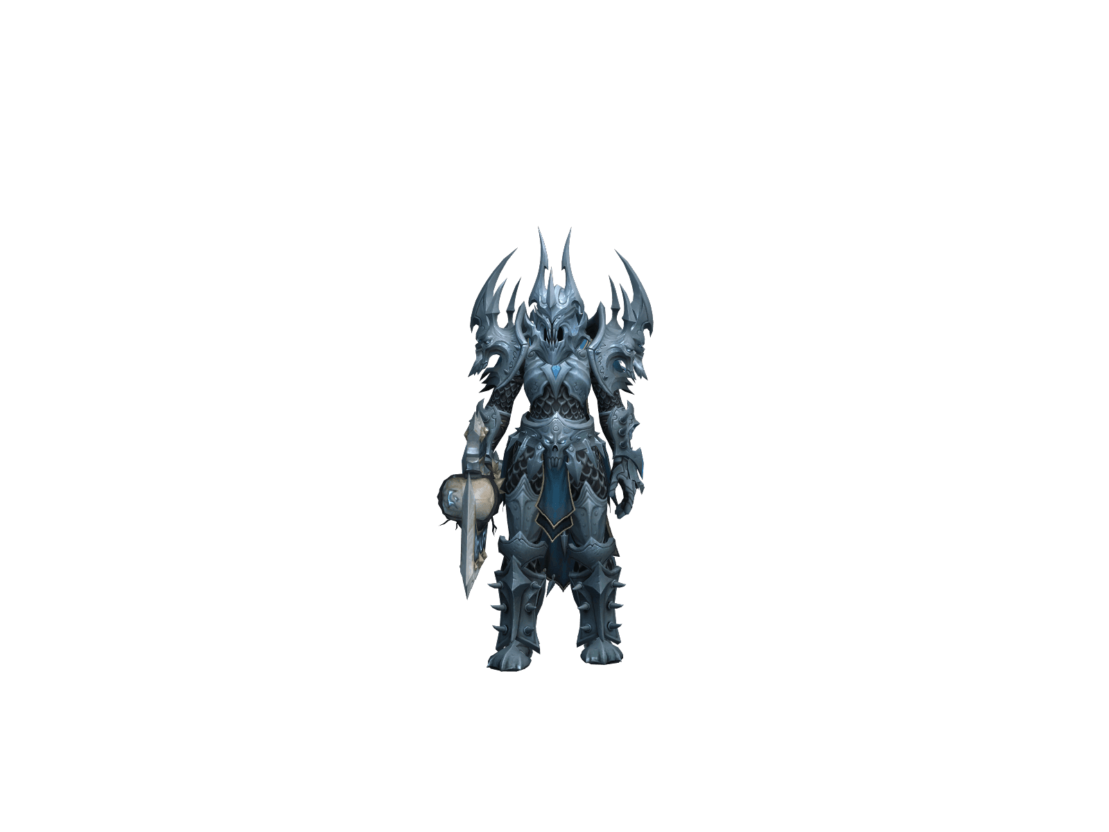 Full character render of Metäxer