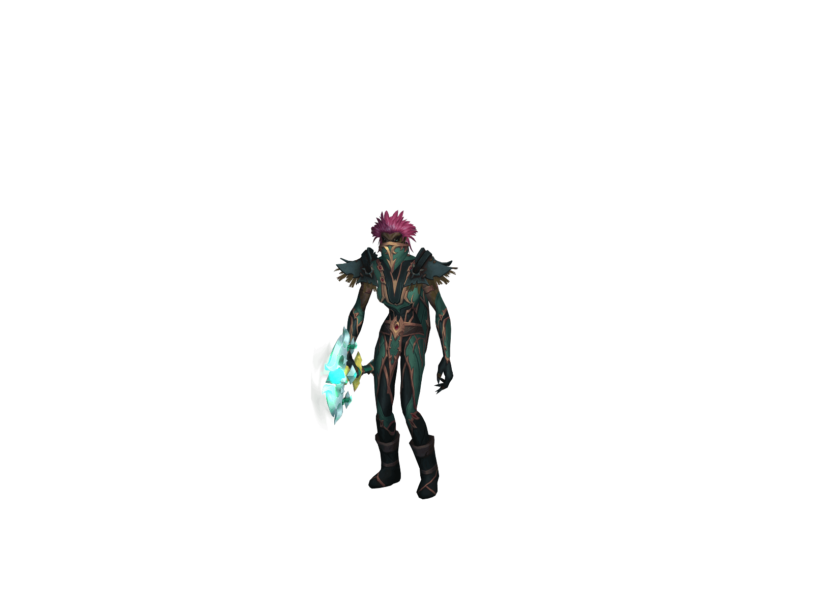 Full character render of Rastablast