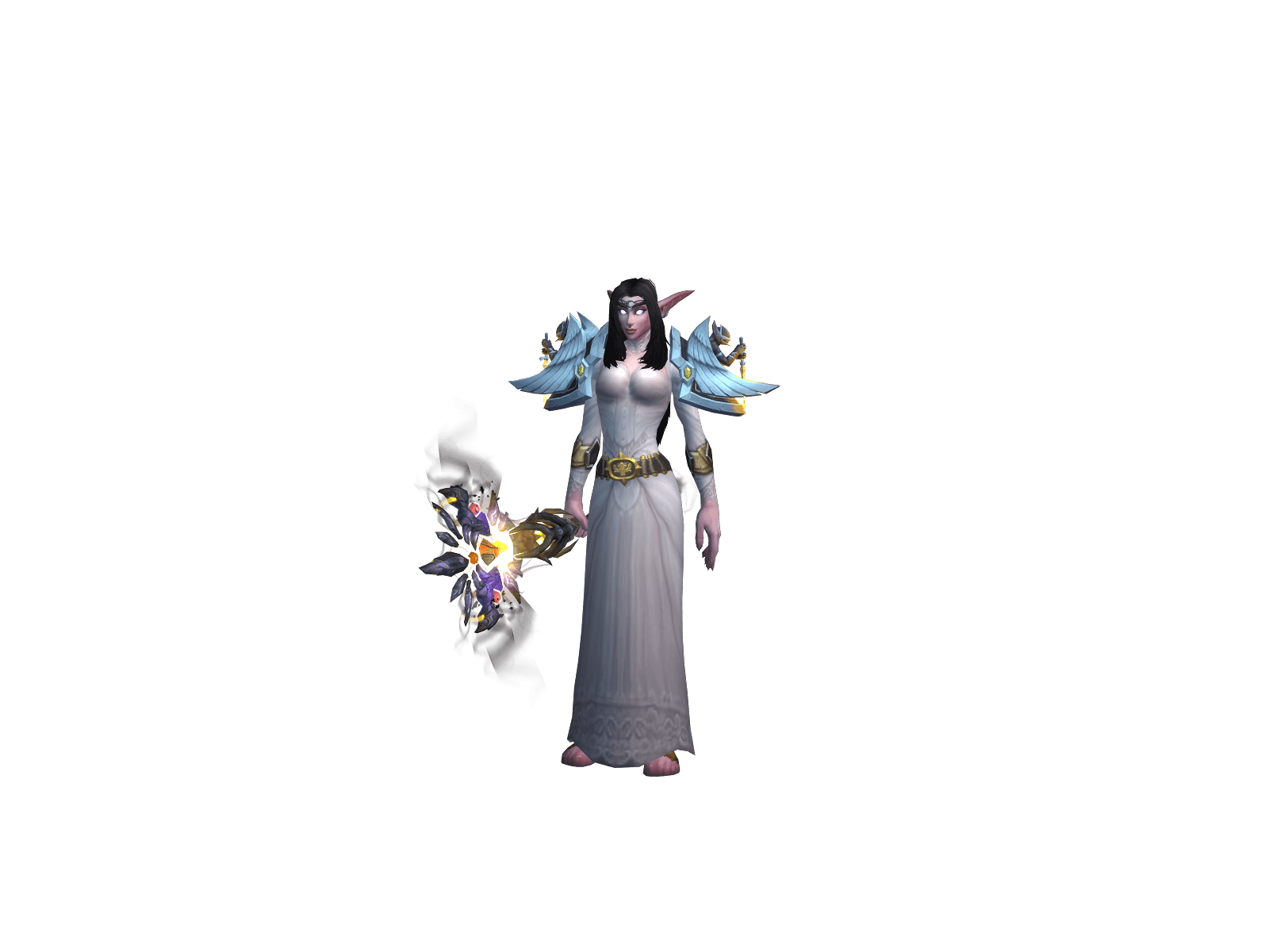 Full character render of Starfishy