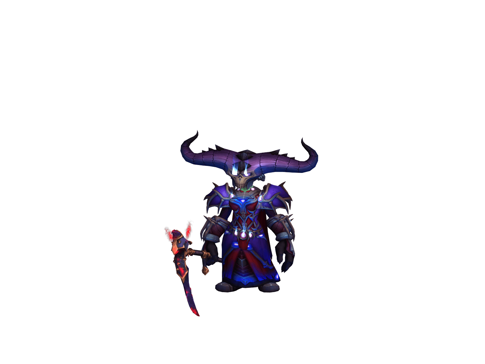 Full character render of Ankura
