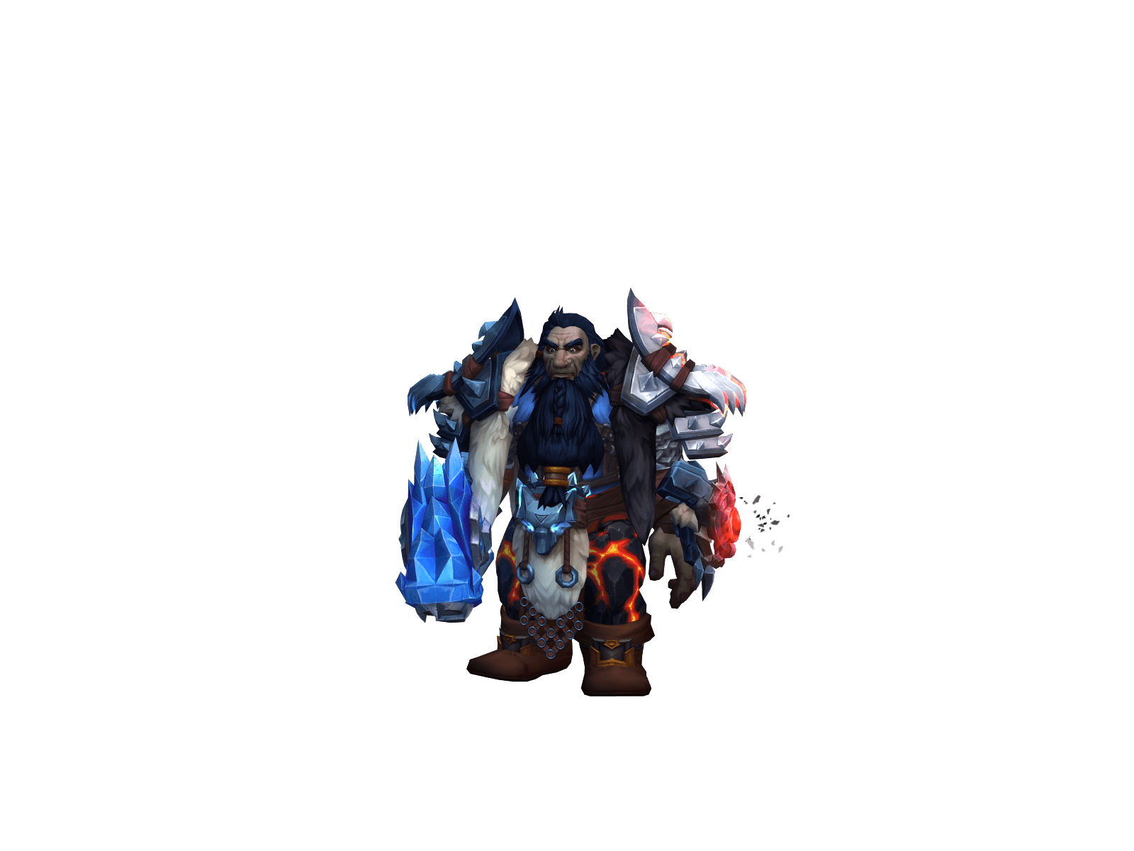Full character render of Amanteiga