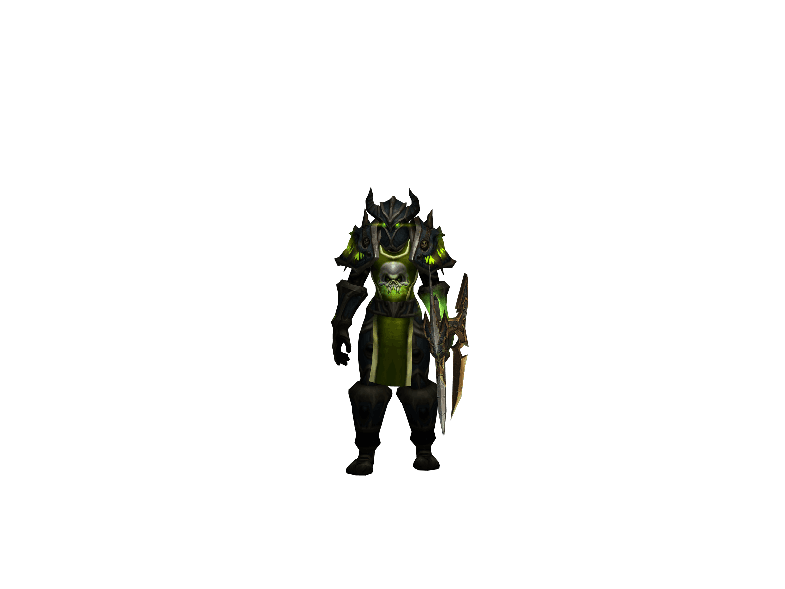 Full character render of Ðévíllìà