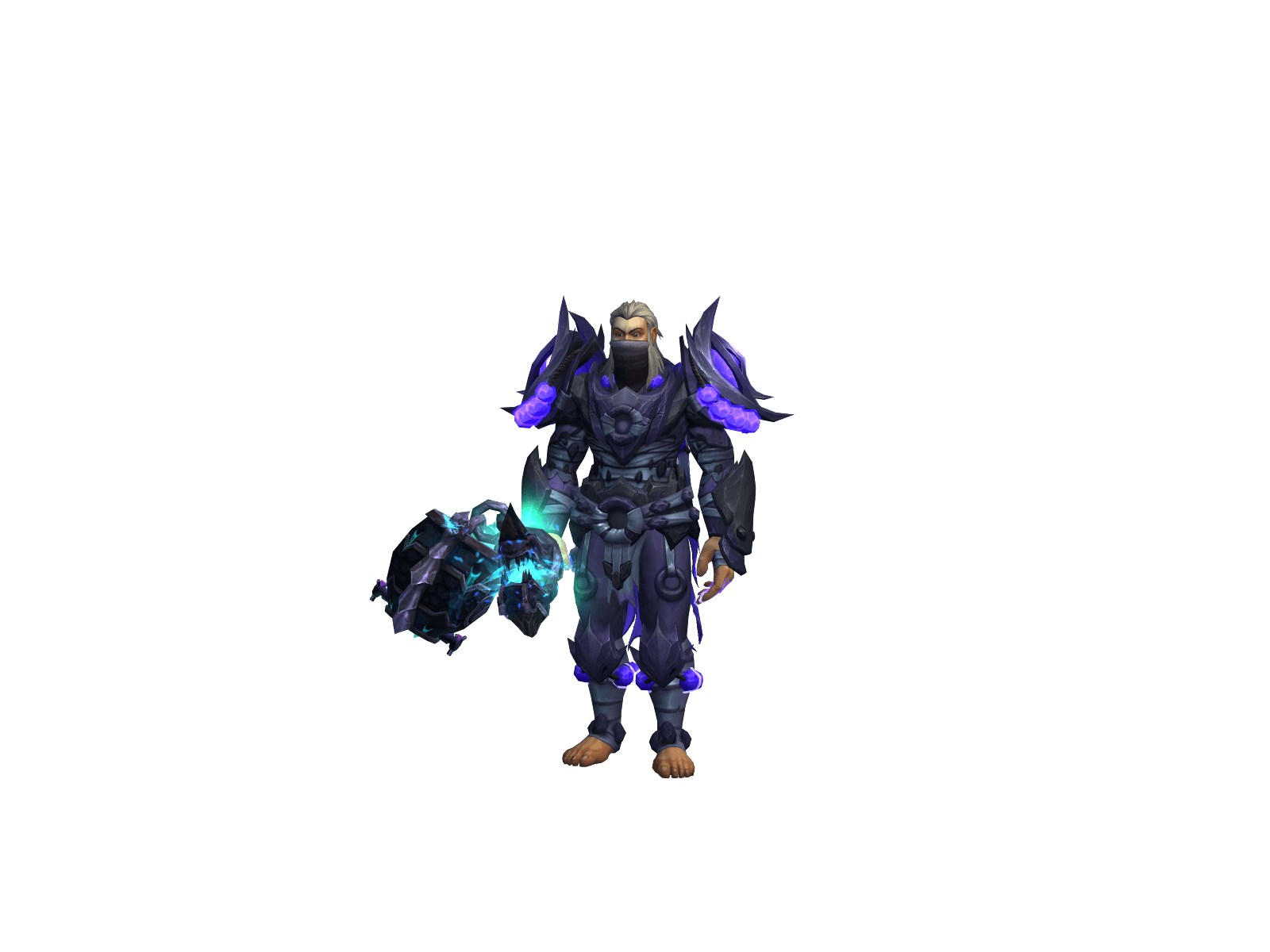Full character render of Ryuzenn