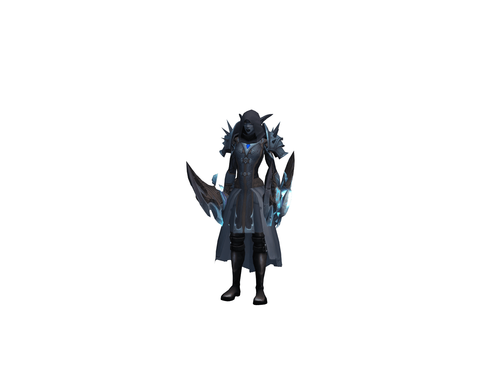 Full character render of Crankgodx