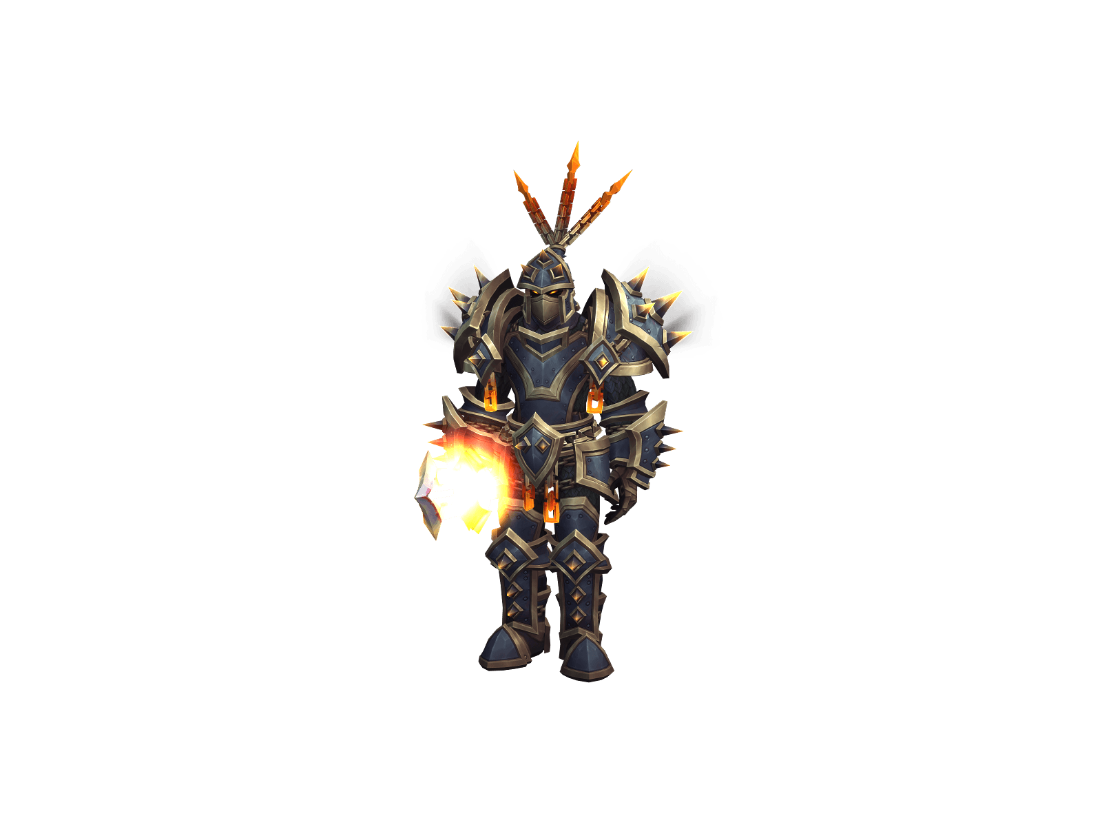 Full character render of Kriszwarr